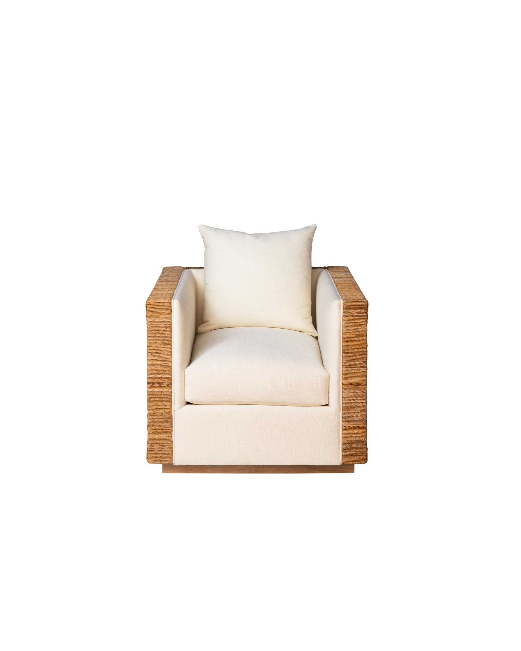 SAN MIGUEL WOVEN PANEL CHAIR