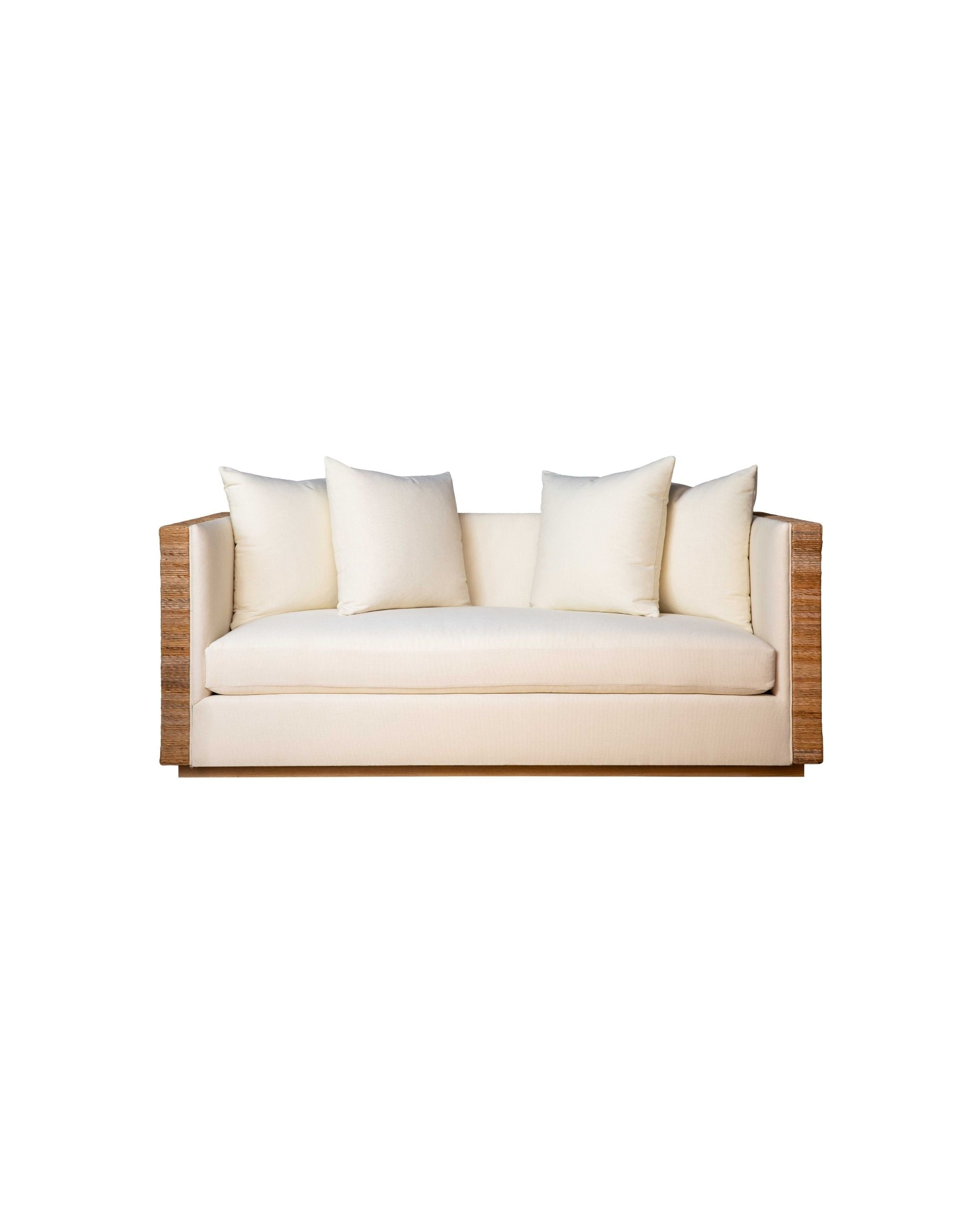 SAN MIGUEL WOVEN PANEL SOFA