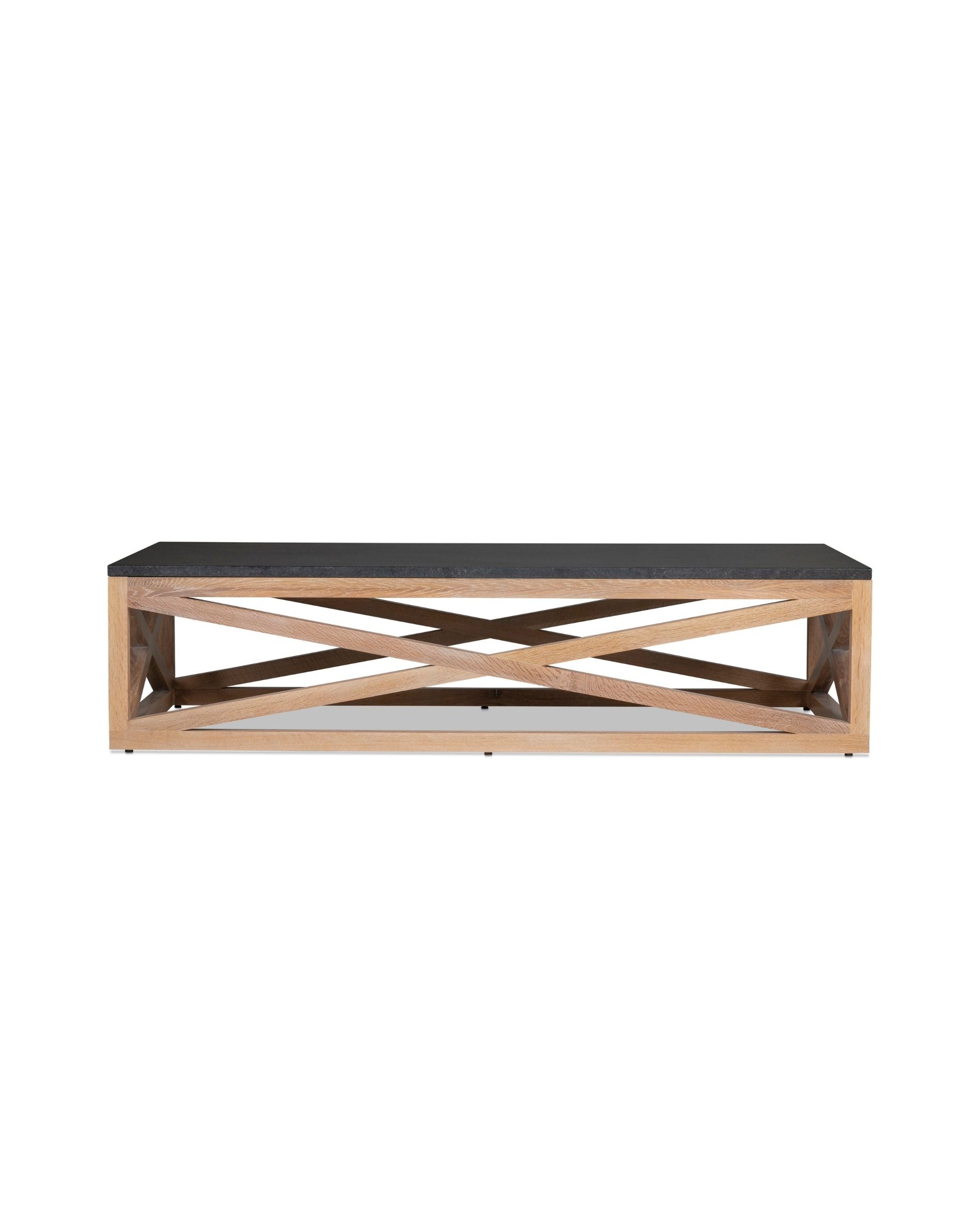 MATTEO COFFEE TABLE WOOD LARGE