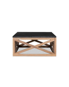 MATTEO COFFEE TABLE STONE SQUARE