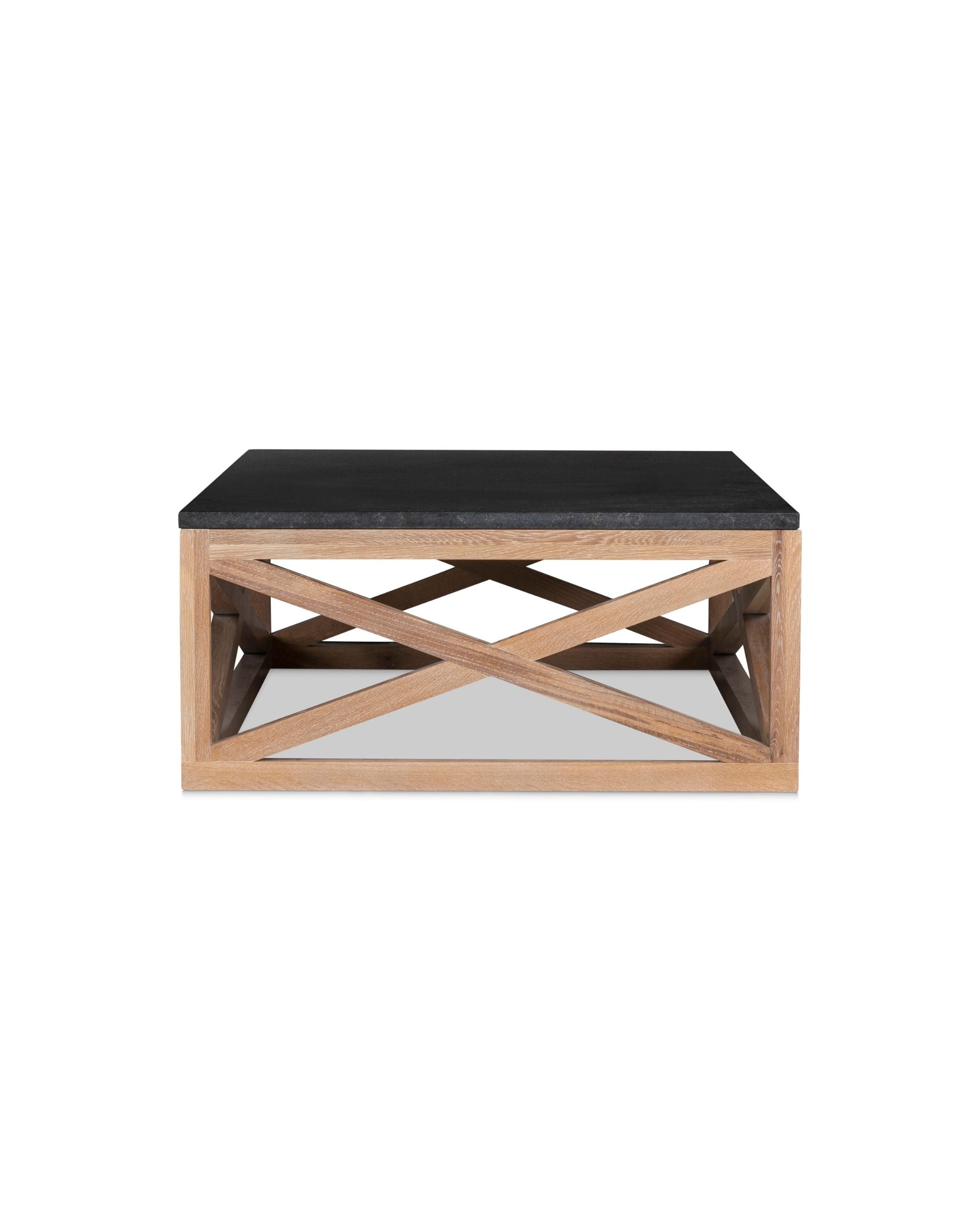 MATTEO COFFEE TABLE WOOD SQUARE