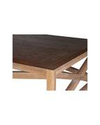 MATTEO COFFEE TABLE STONE SQUARE