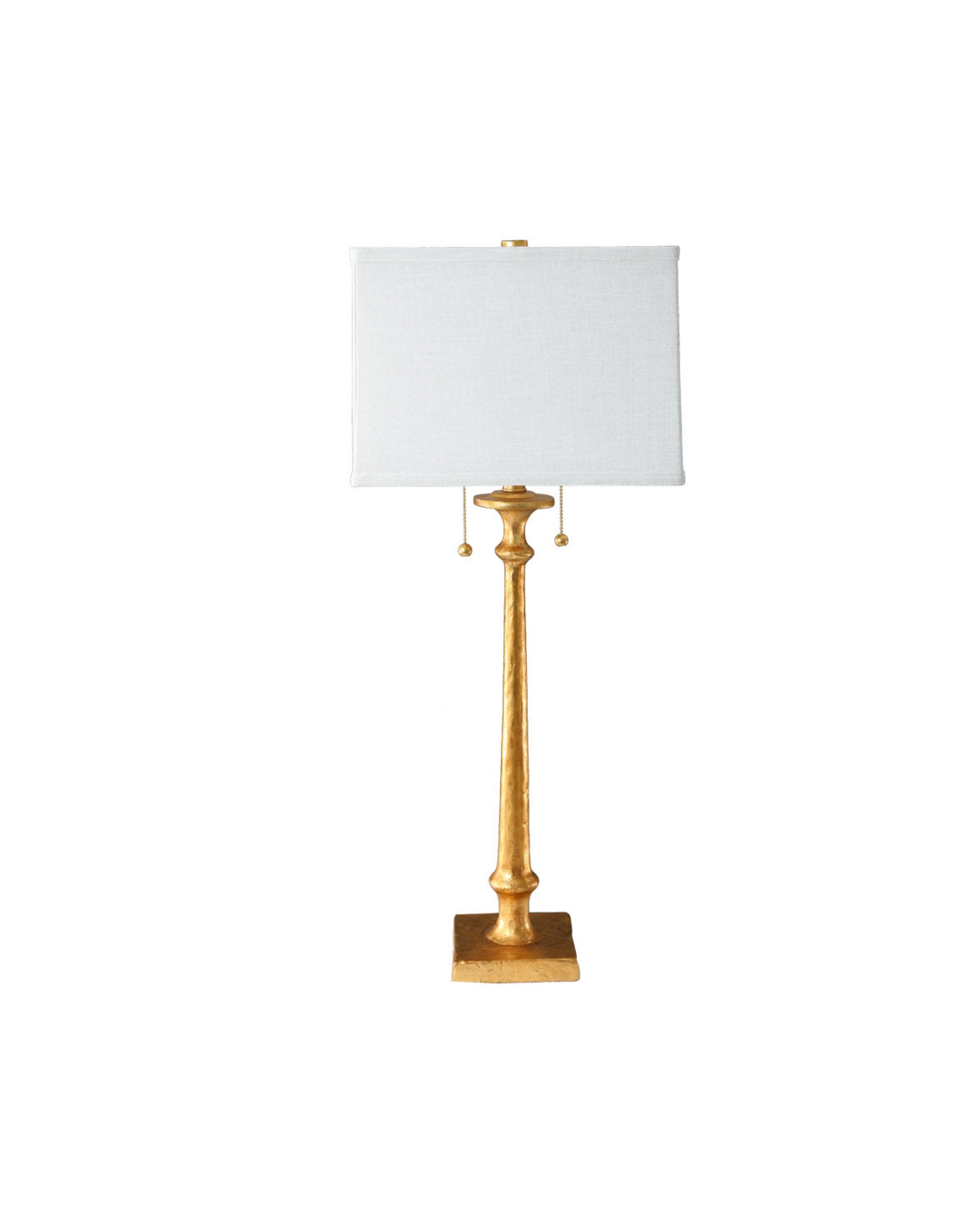 MAYA BUFFET LAMP | GOLD