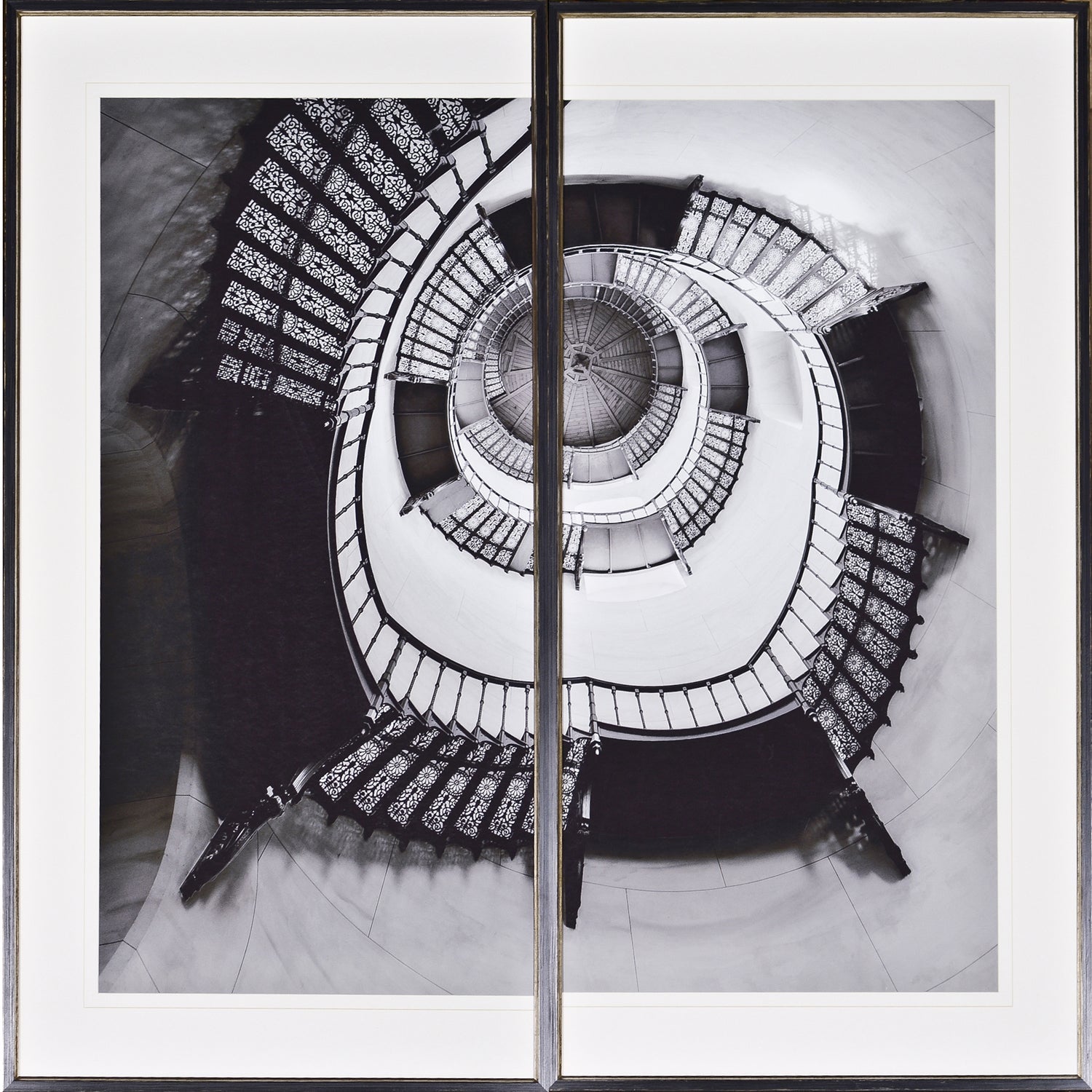 Tower Of Jagdschlass - Diptych