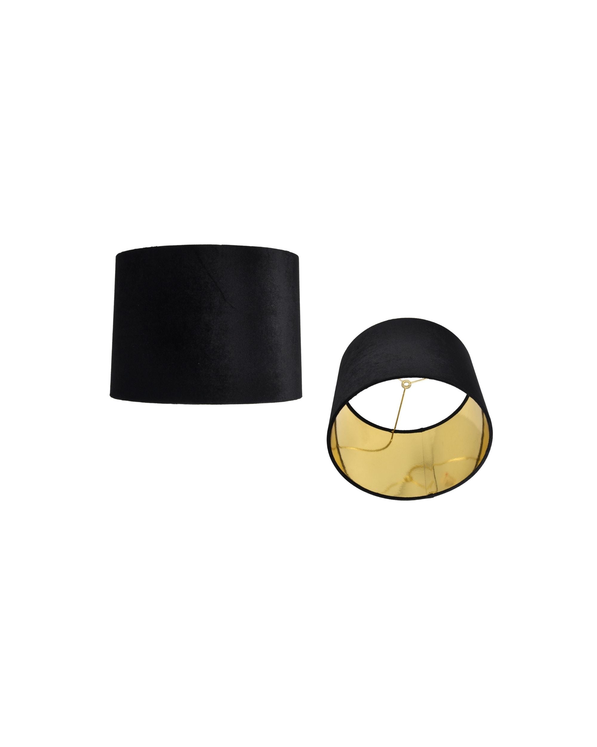 MEG LAMP SHADE | BLACK