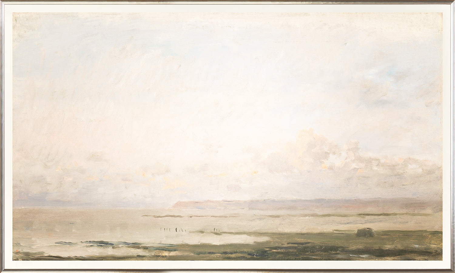 Beach at Ebb Tide