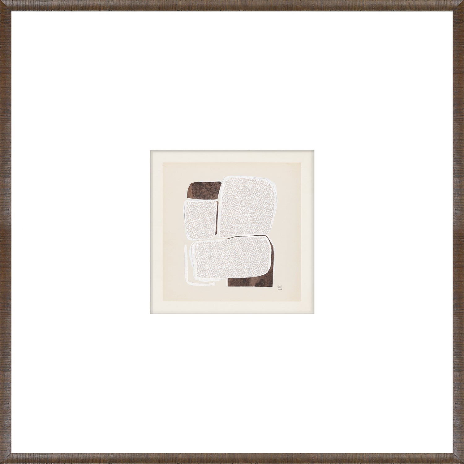 Bouclé Abstracts III