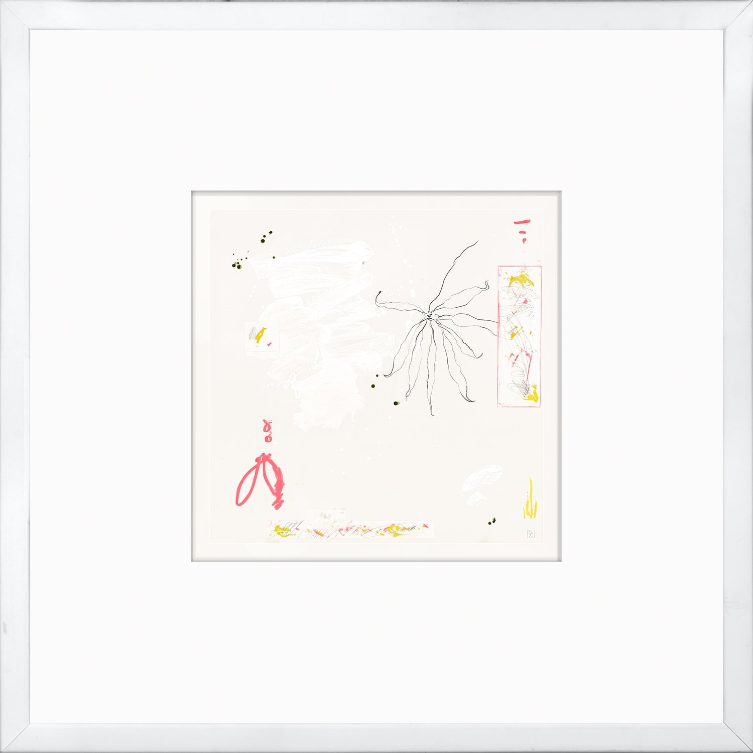 Vellum Florals IV - Small