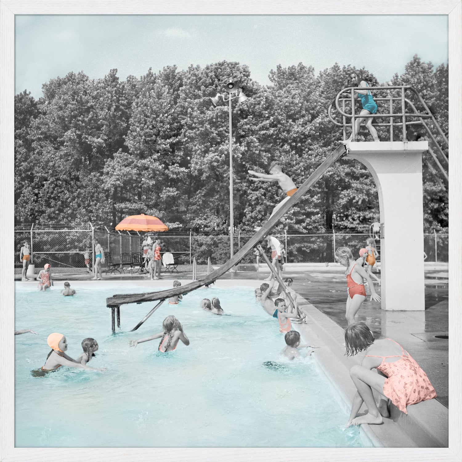 "Summer Fun, 1942 III - Small"