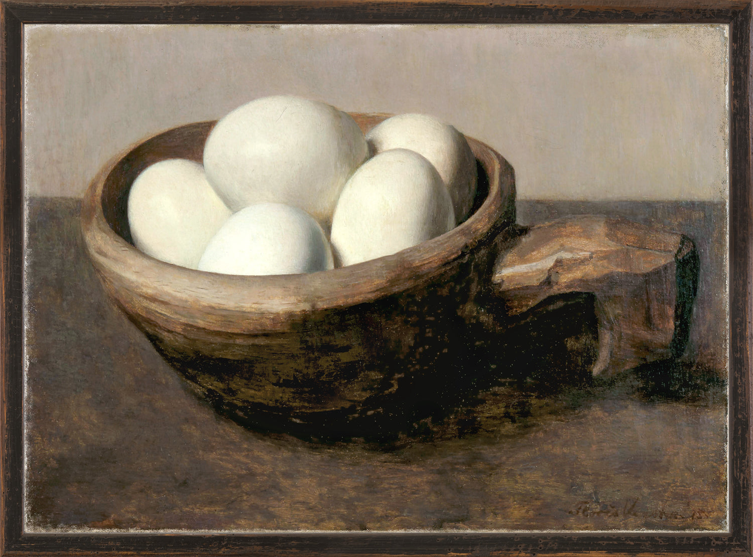 Collection 23 - Nap with Eggs C. 1915 - Large
