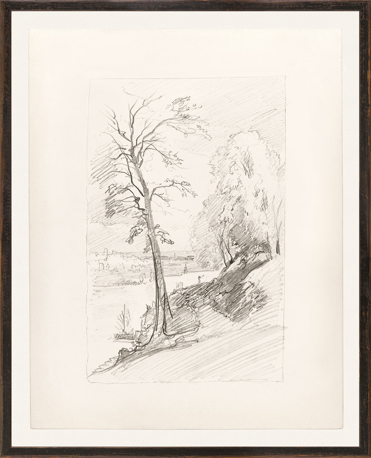 "Folio Study - Harbor Town I, C. 1878"