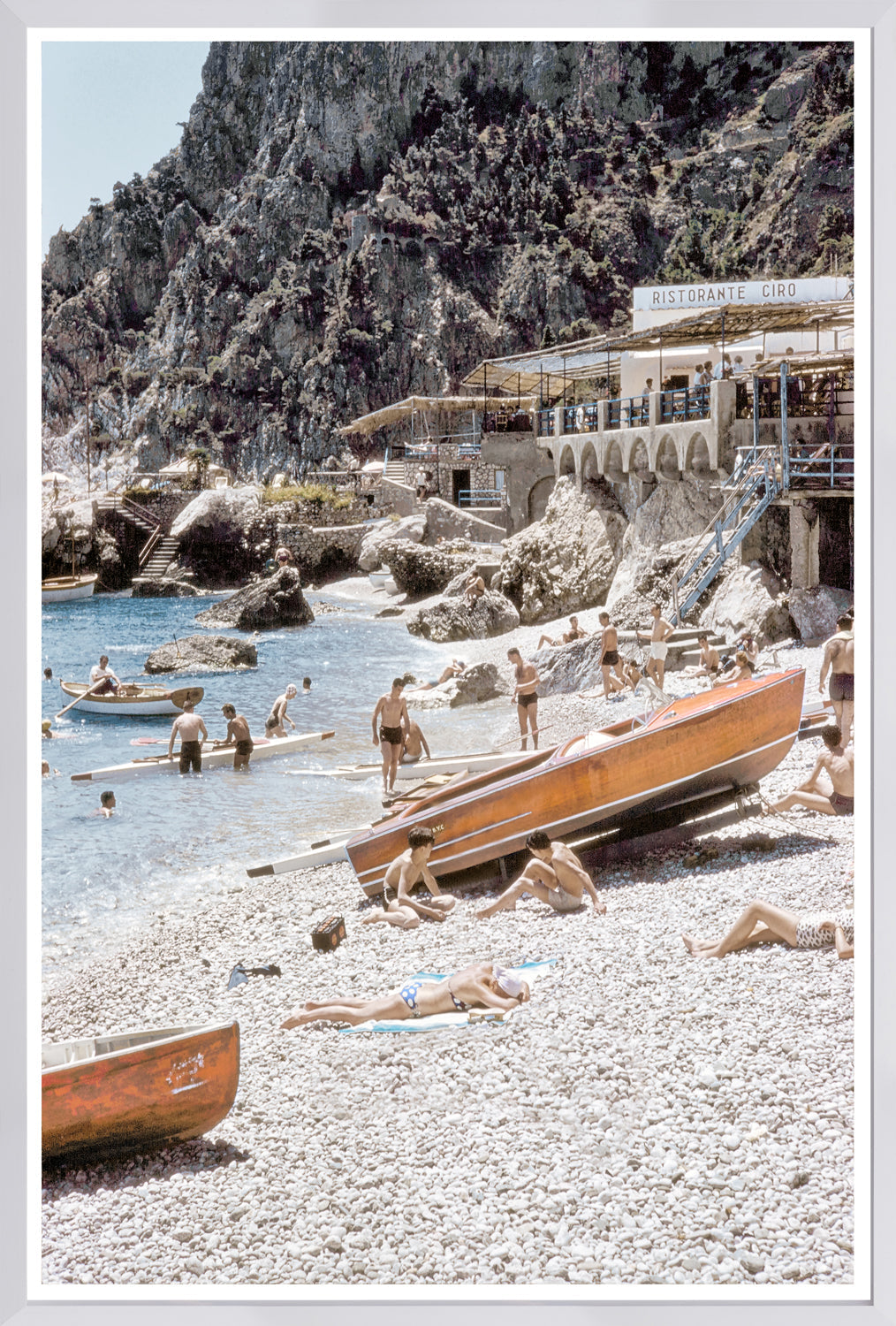 Toni Frissell - Capri I, C. 1959 - Large