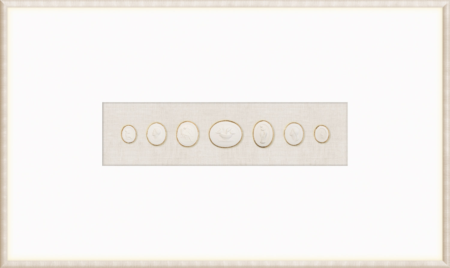 Grand Tour Intaglio I, C. 1840 - Porcelain Cream