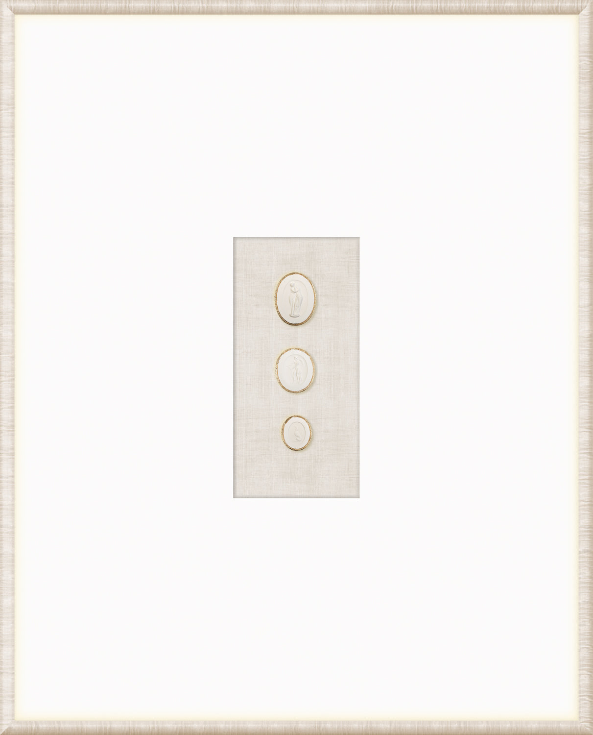 Grand Tour Intaglio V, C. 1840 - Porcelain Cream