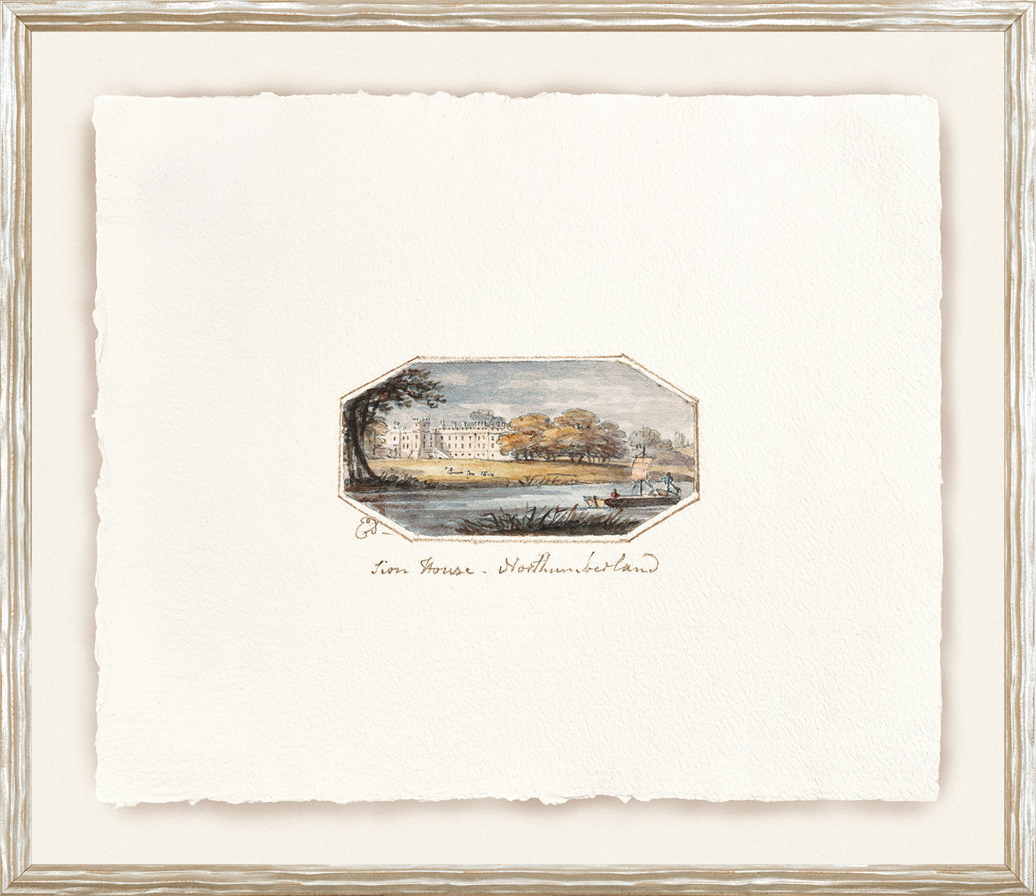 English Watercolours IX C. 1790
