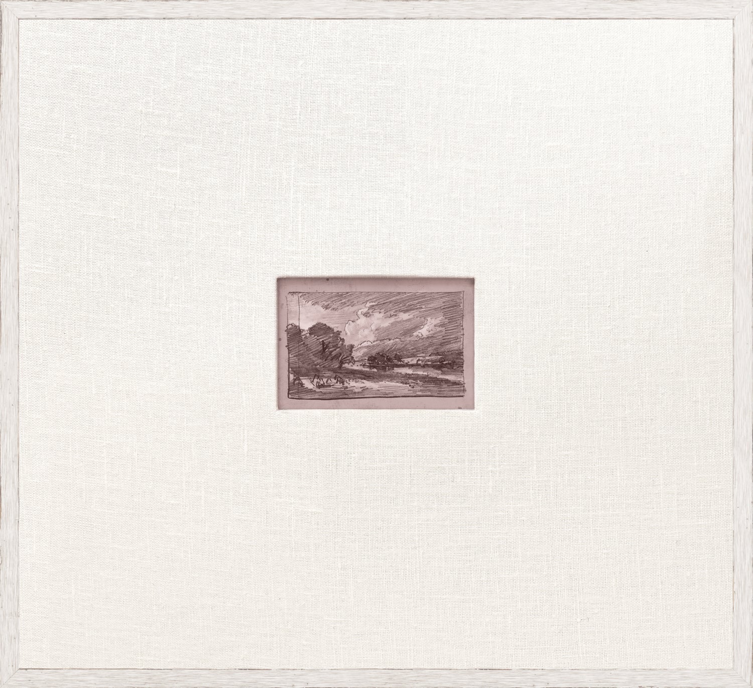 Mini Sketch I C. 1892 in Plum Slate