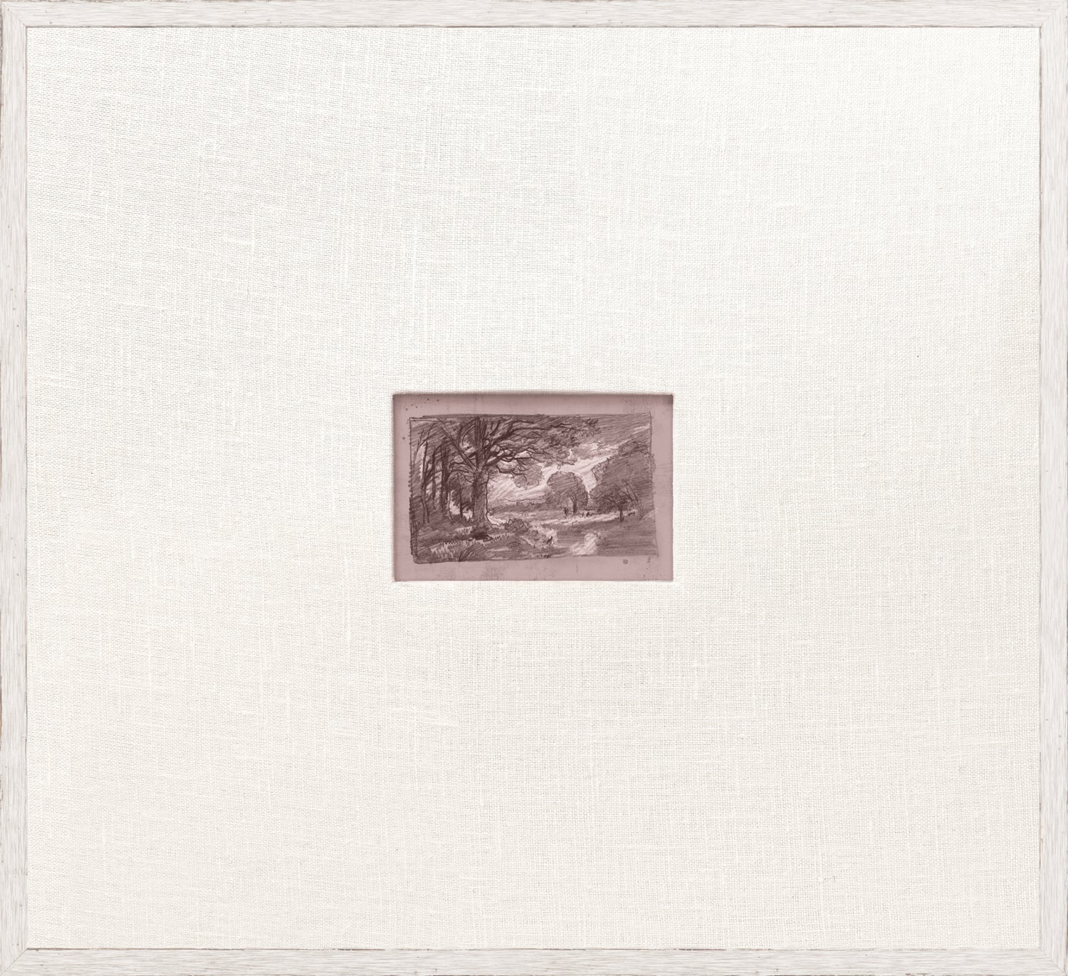Mini Sketch II C. 1892 in Plum Slate