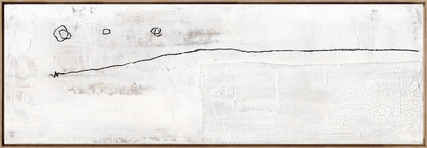 Timber III - Framed Canvas
