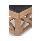 AUGUSTO END TABLE-STONE