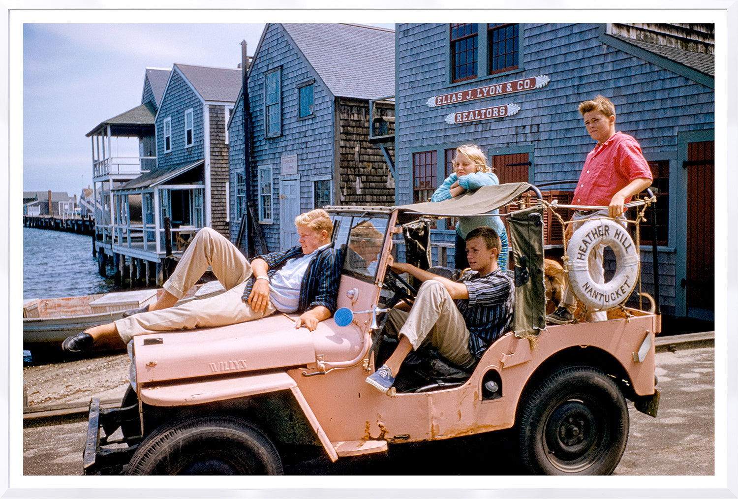 Toni Frissell - Nantucket C. 1957 - Large