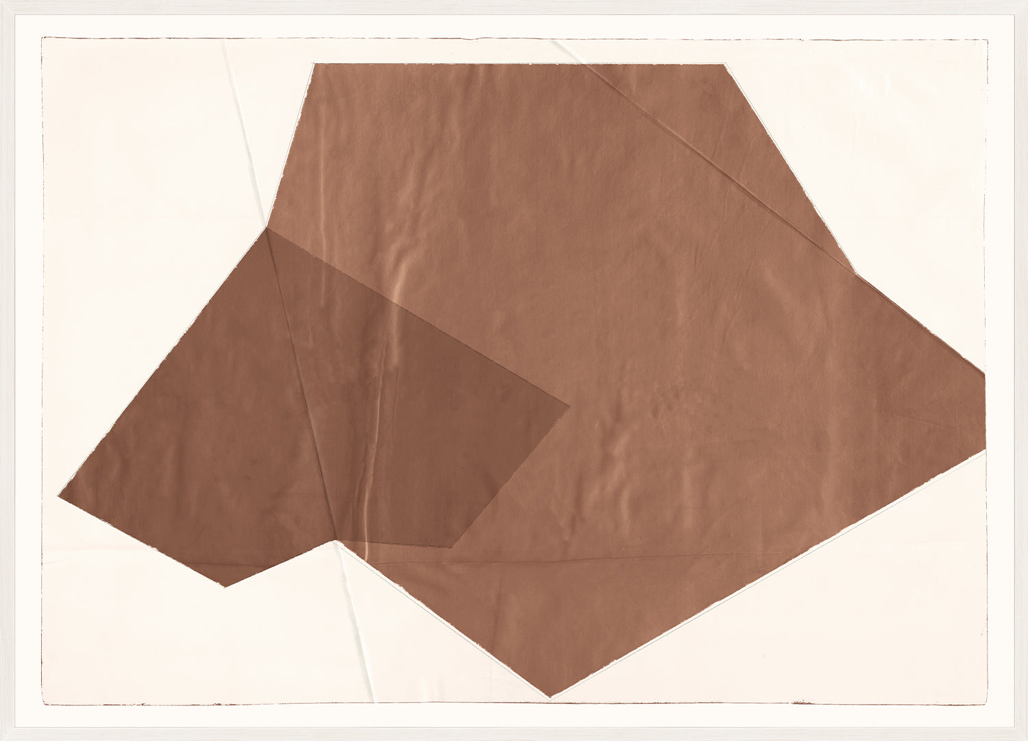 Mid Colour IX - Mocha Mousse - Large