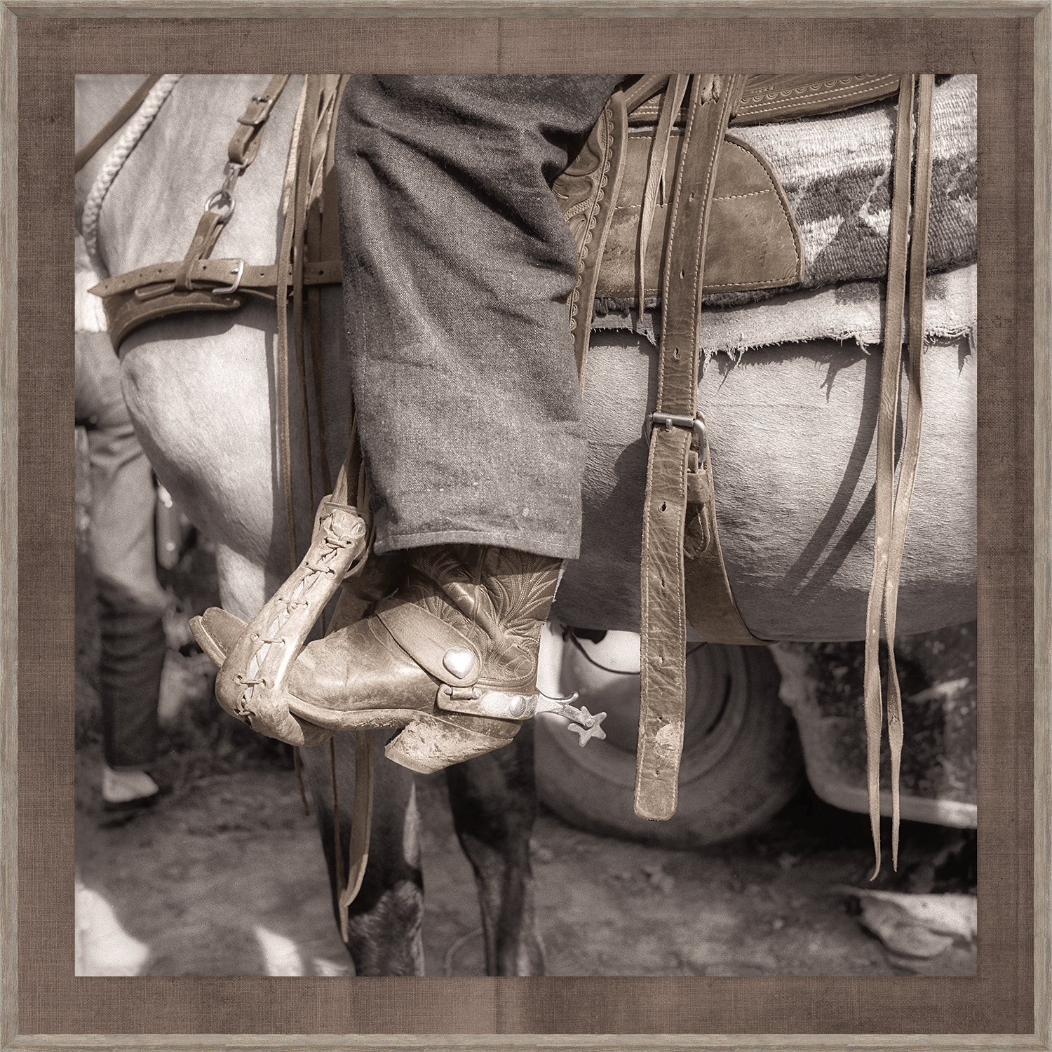 Cowboy Detail C. 1954