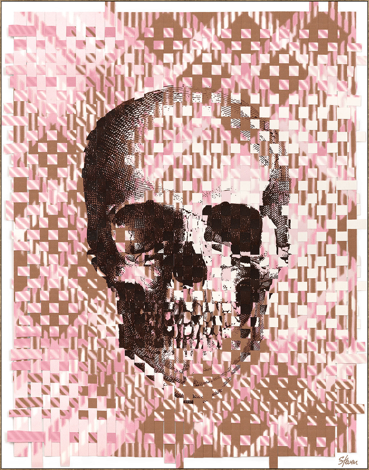Lineage I - Framed Canvas - Large