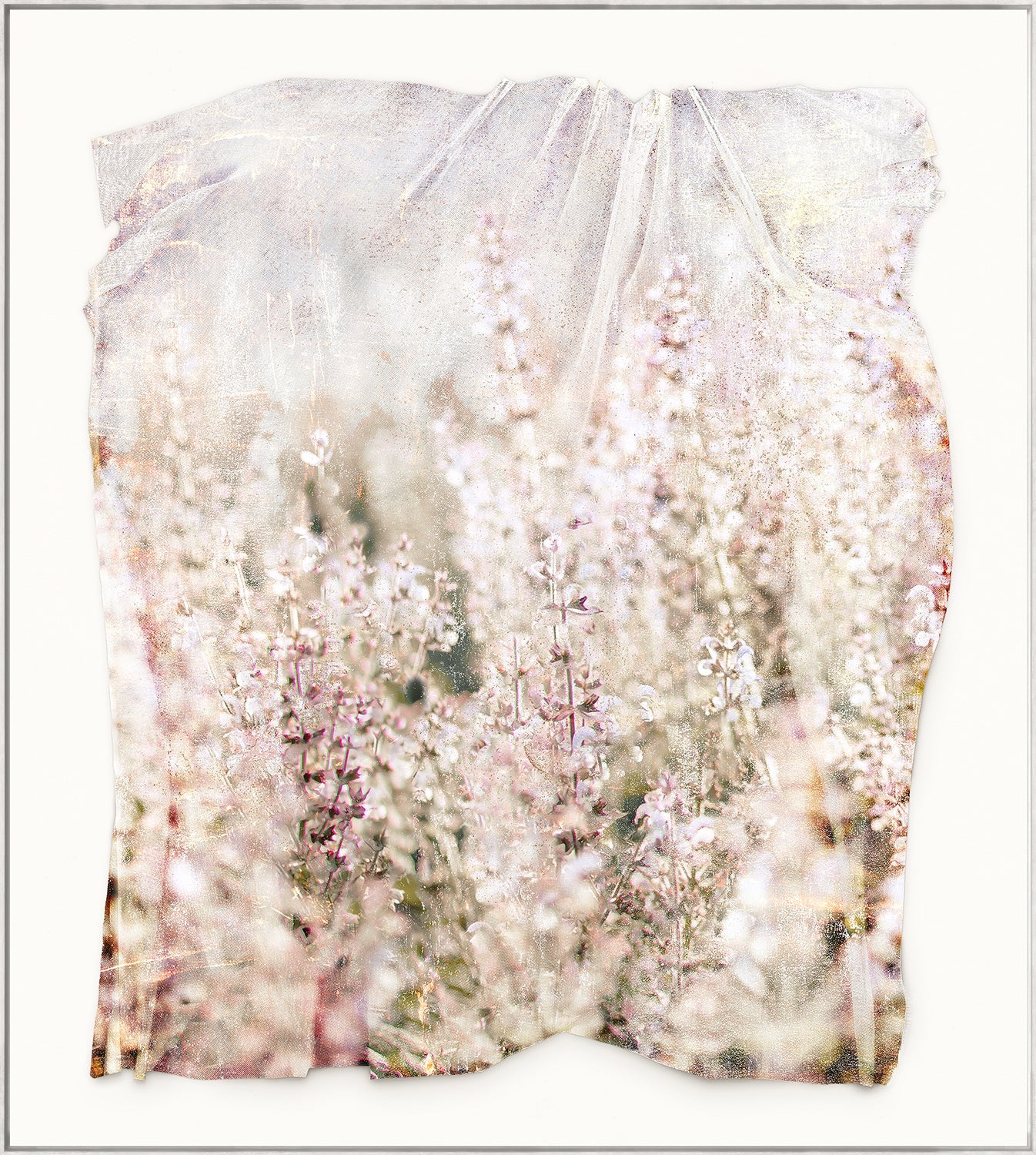 Silken Gardens I - Framed Canvas