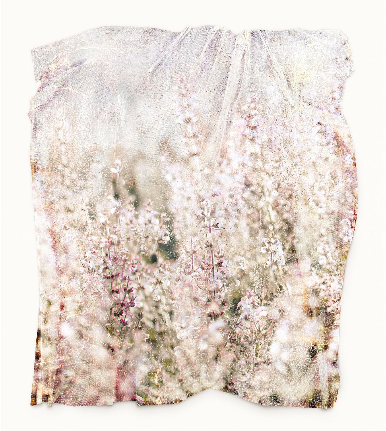 Silken Gardens I - Gallery Wrap Canvas