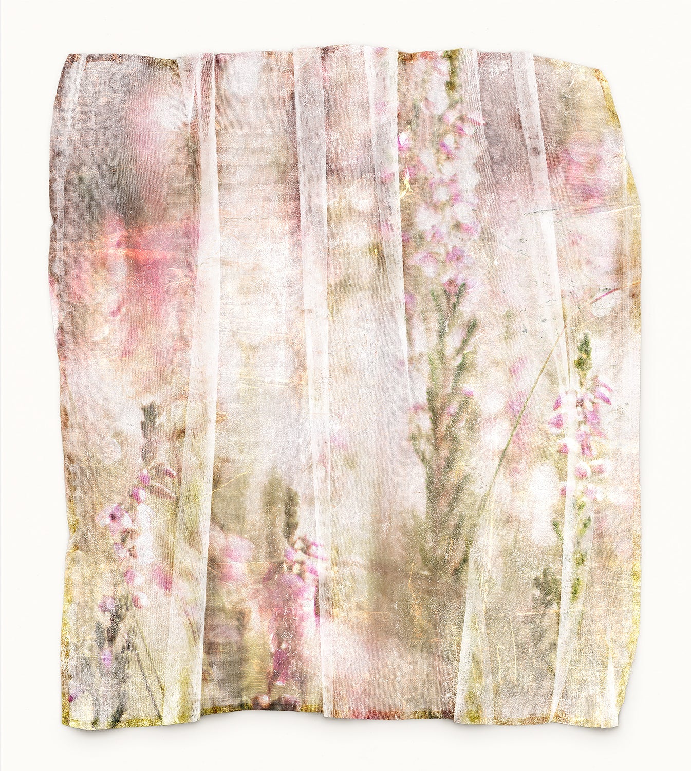 Silken Gardens II - Gallery Wrap Canvas
