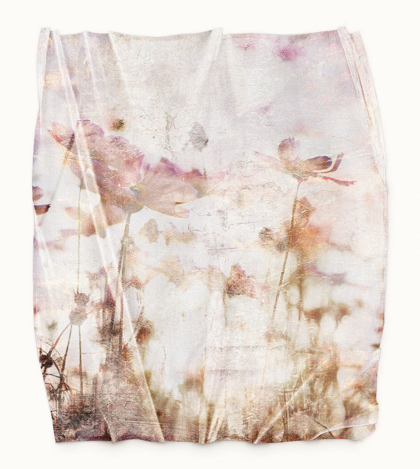 Silken Gardens III - Gallery Wrap Canvas