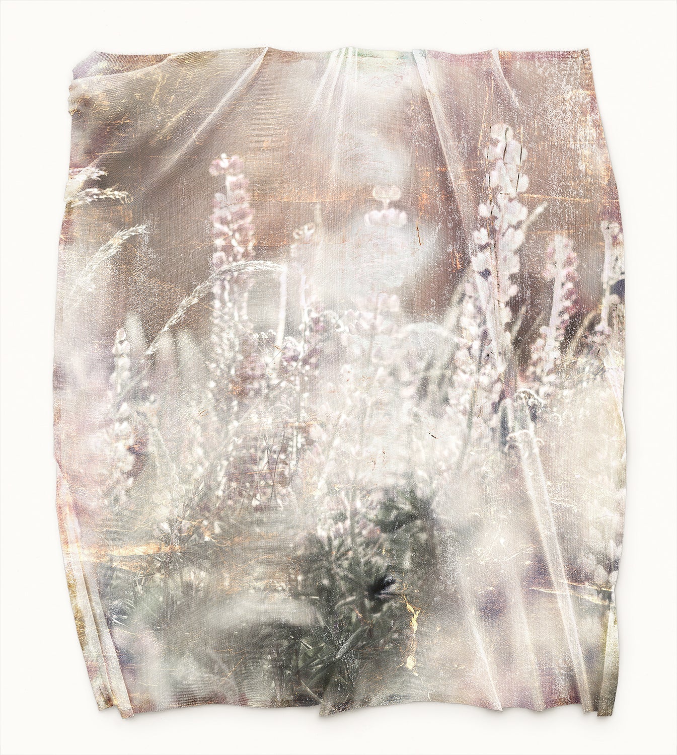 Silken Gardens IV - Gallery Wrap Canvas
