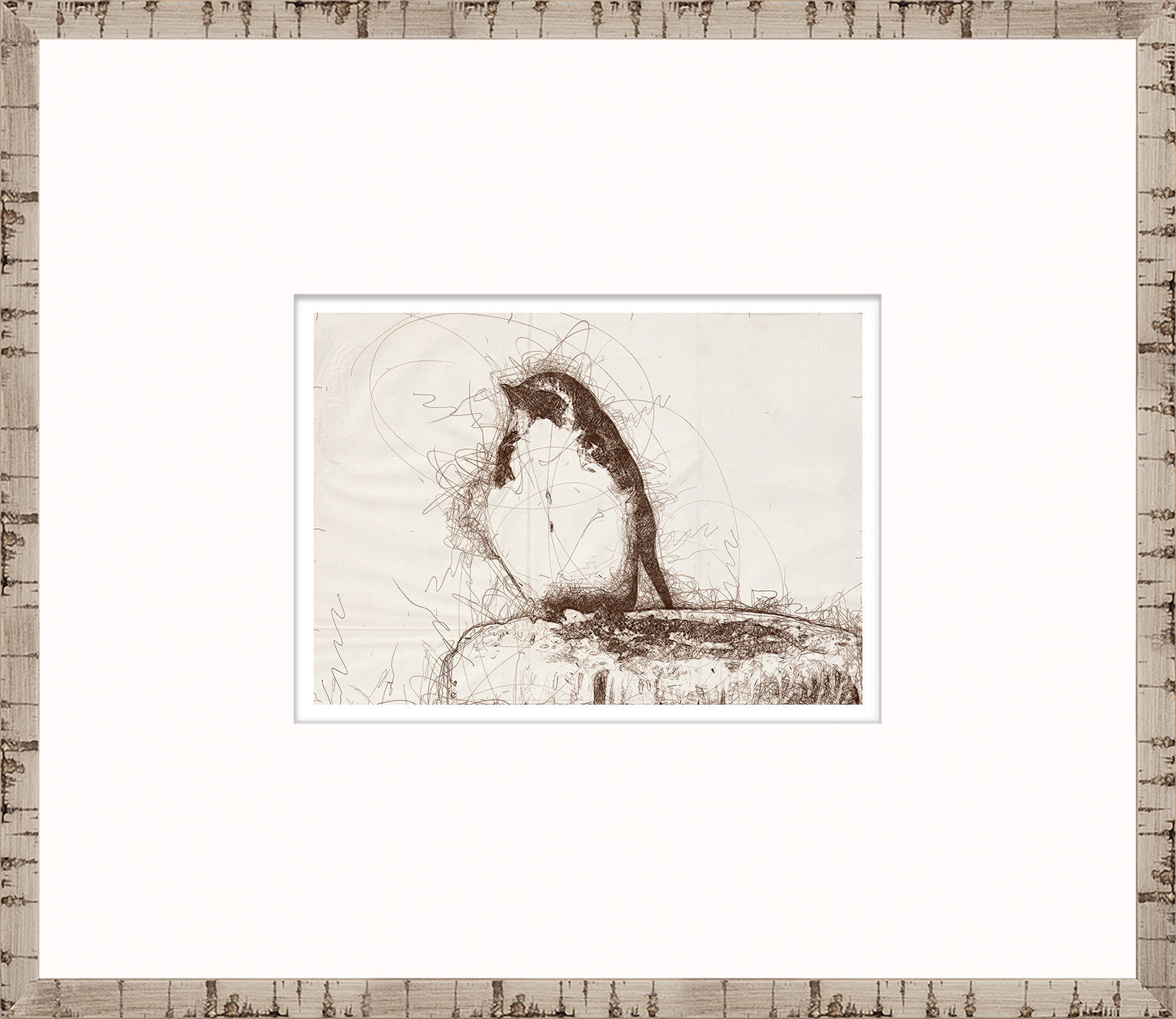Nature Sketch - Sparrow