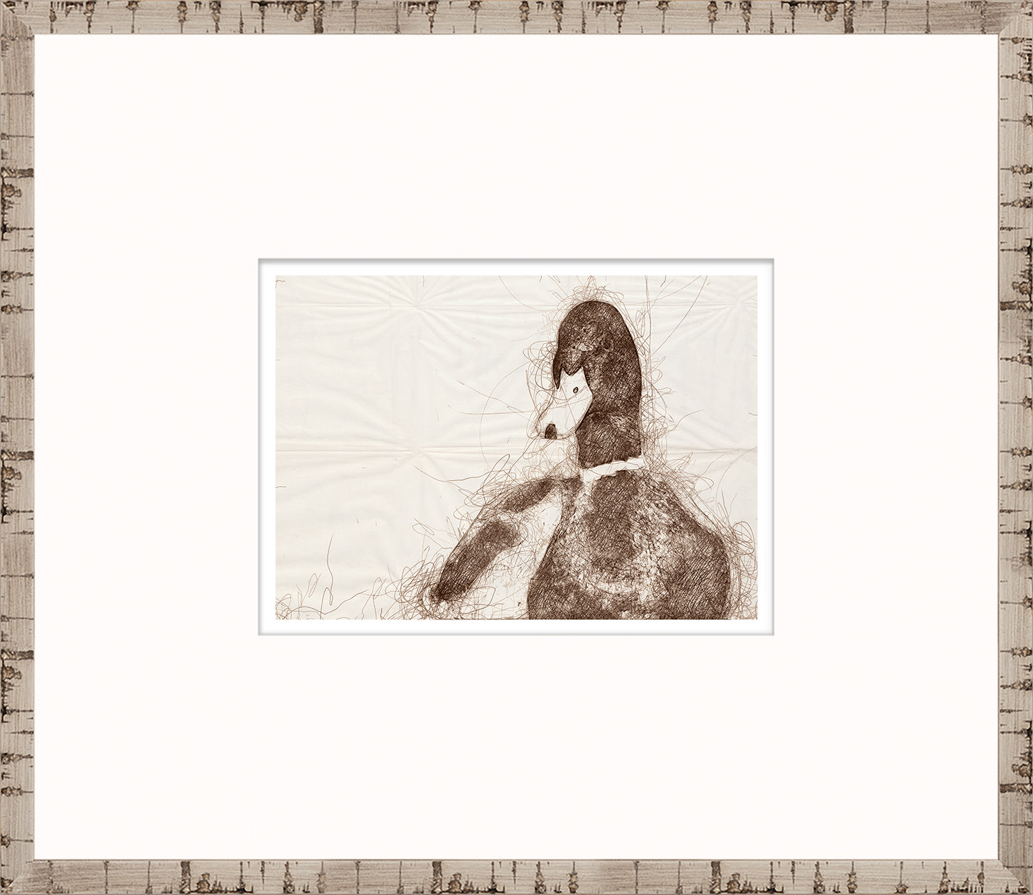 Nature Sketch - Duck
