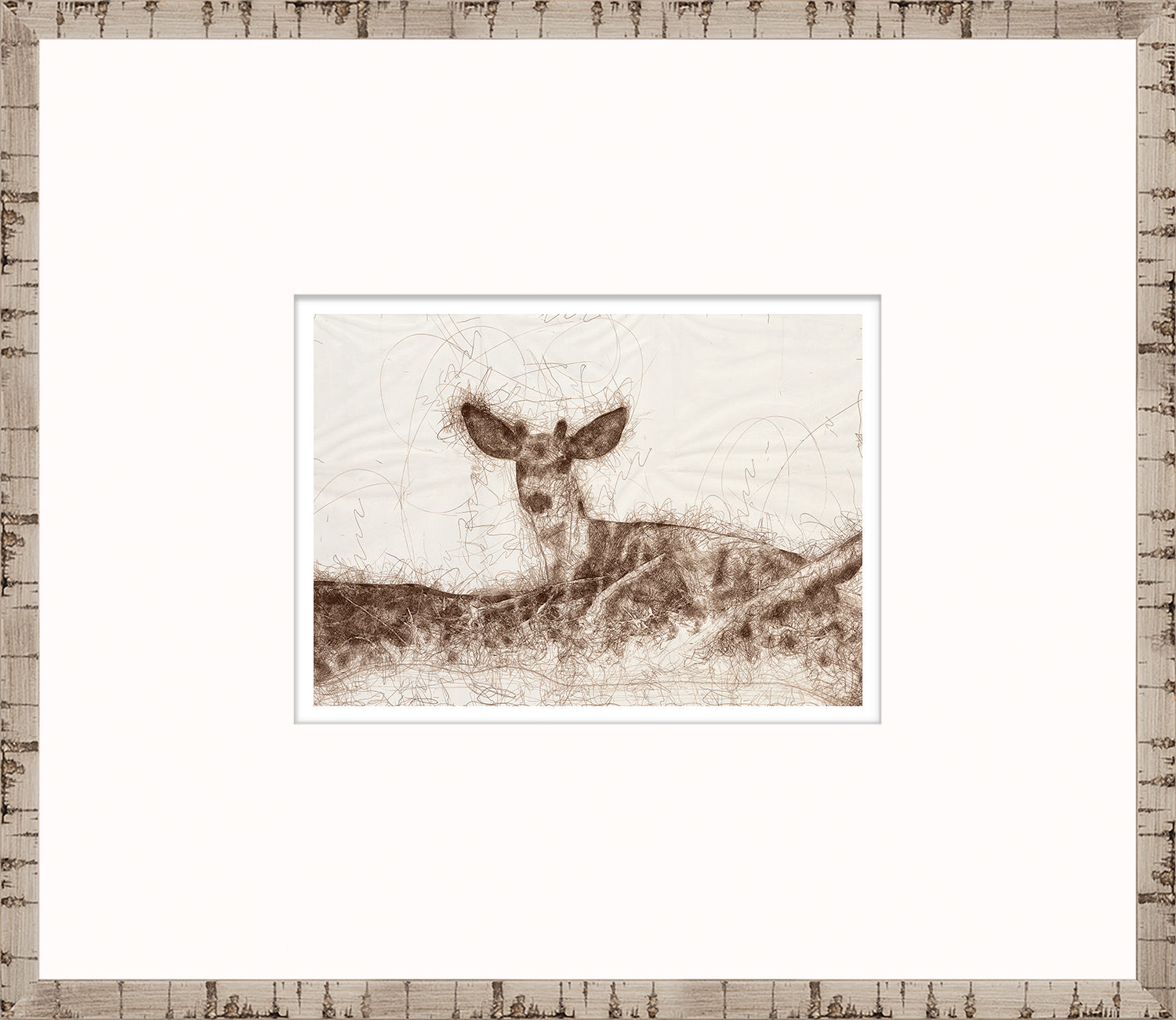 Nature Sketch - At Rest