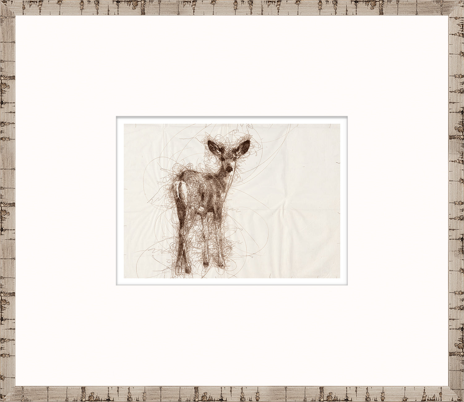 Nature Sketch - Fawn I
