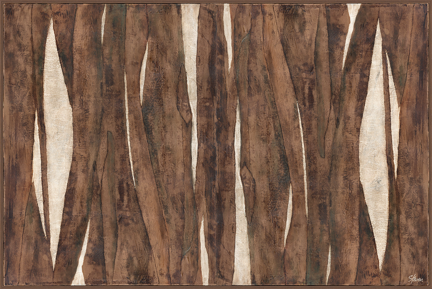 Silt - Framed Canvas
