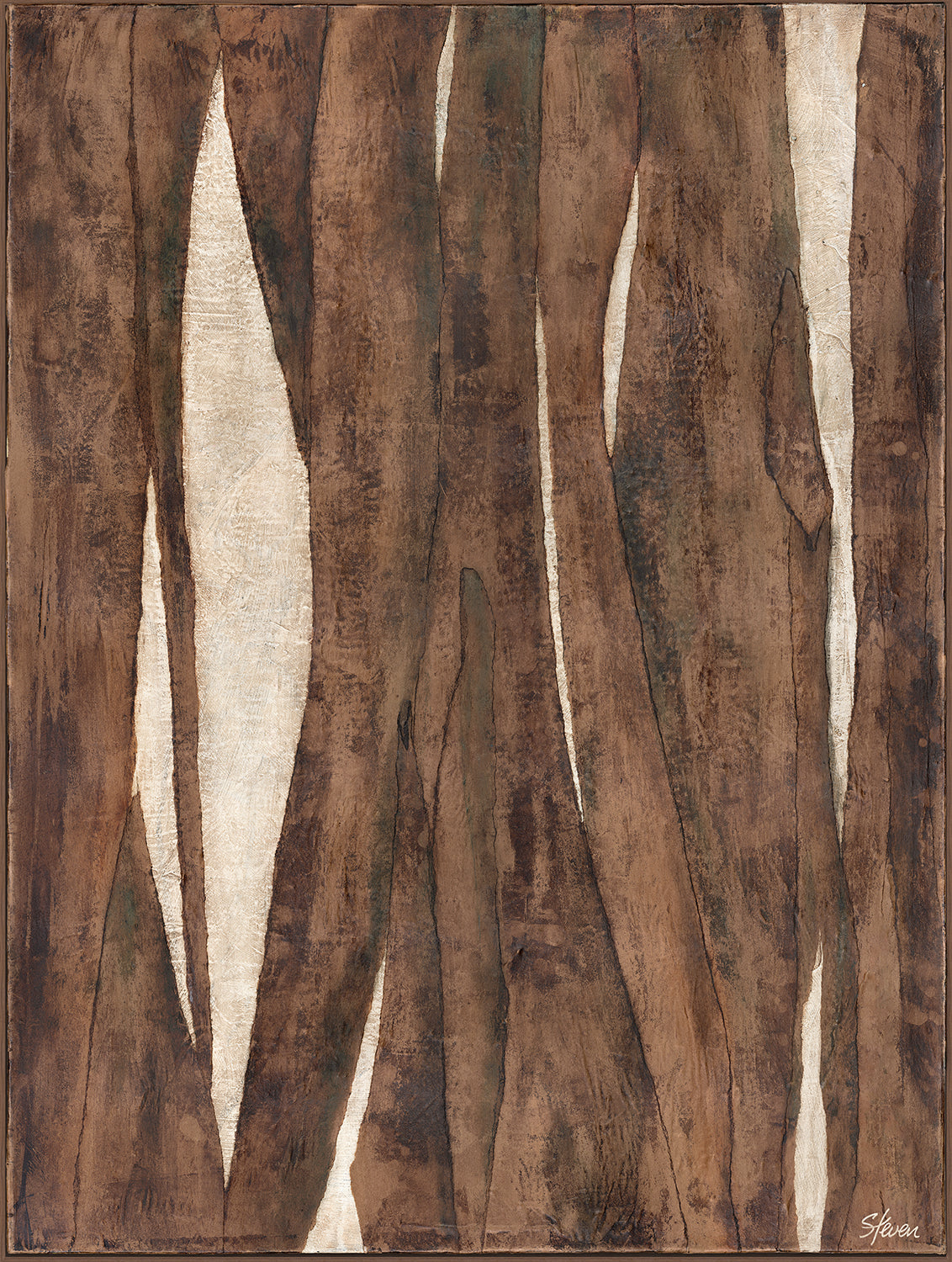 Silt I - Gallery Wrap Canvas