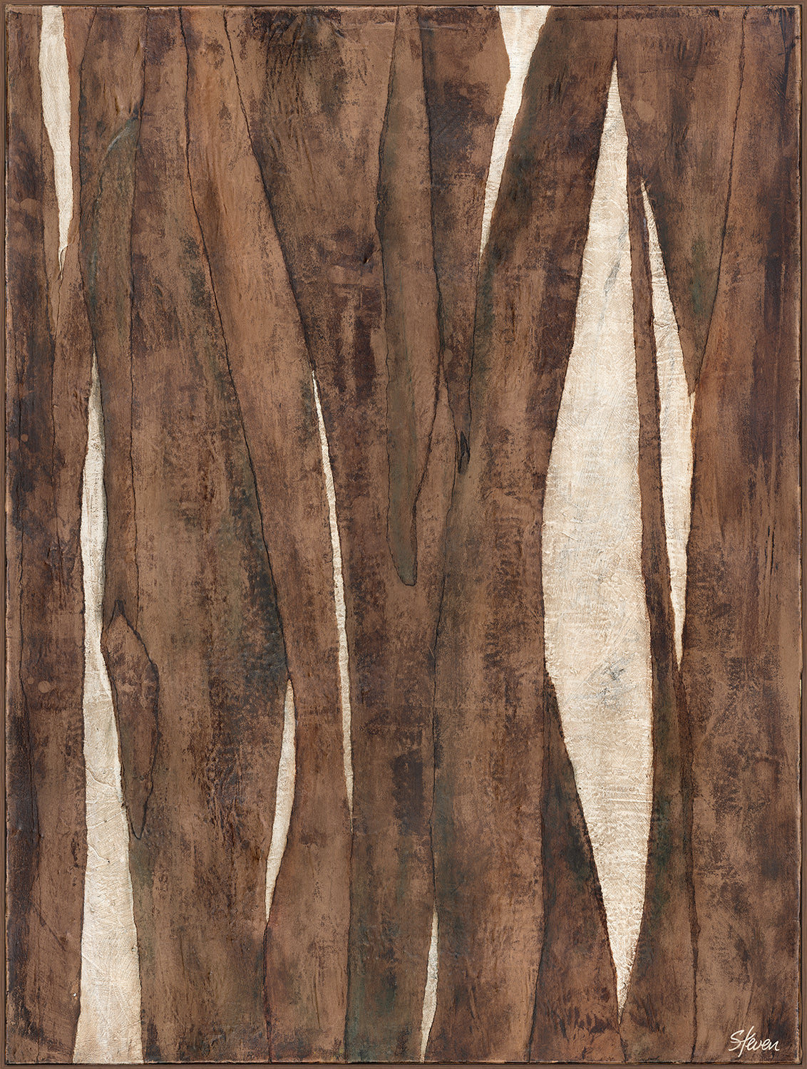Silt II - Gallery Wrap Canvas