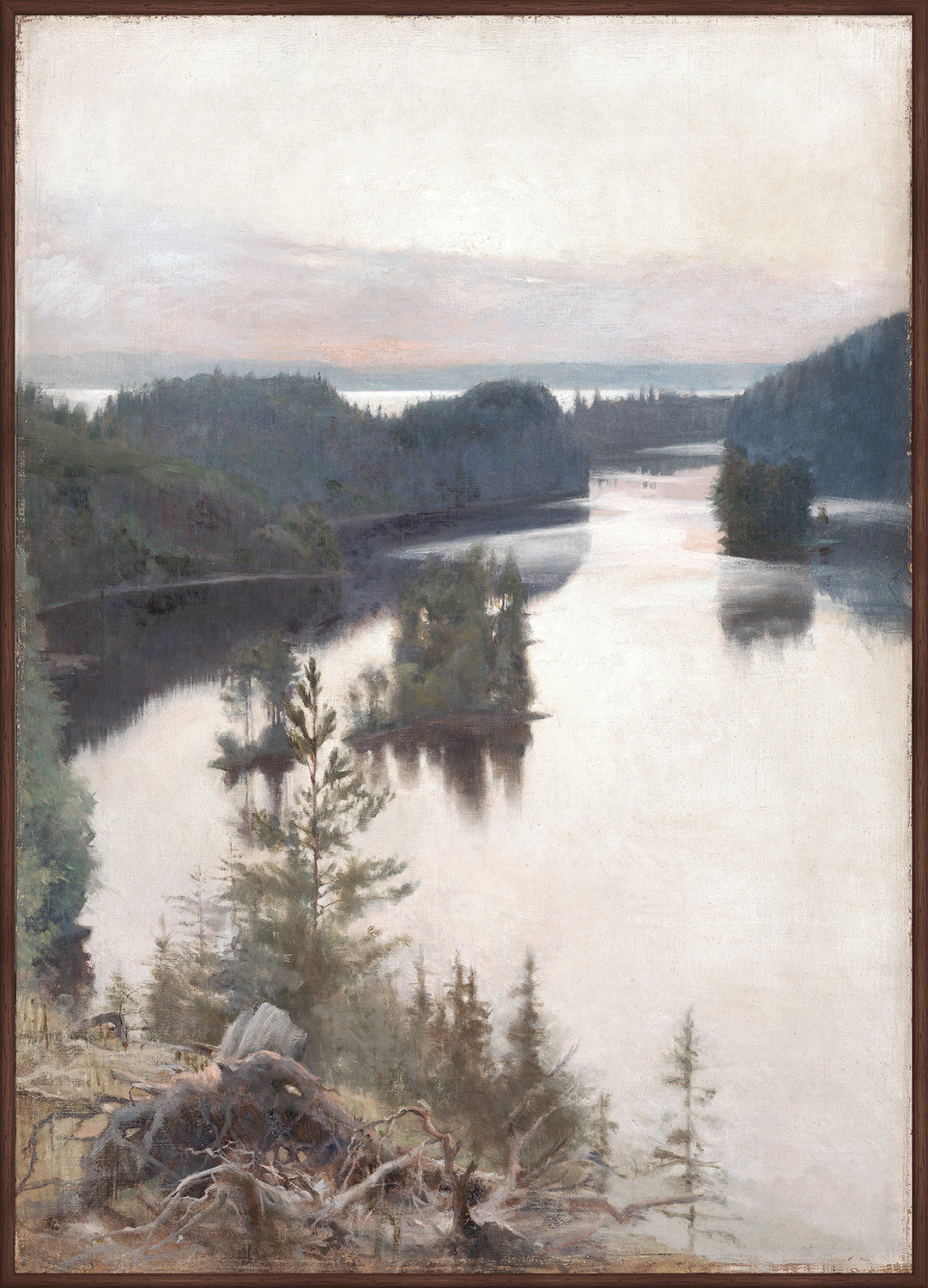 View From The Ridge C. 1902