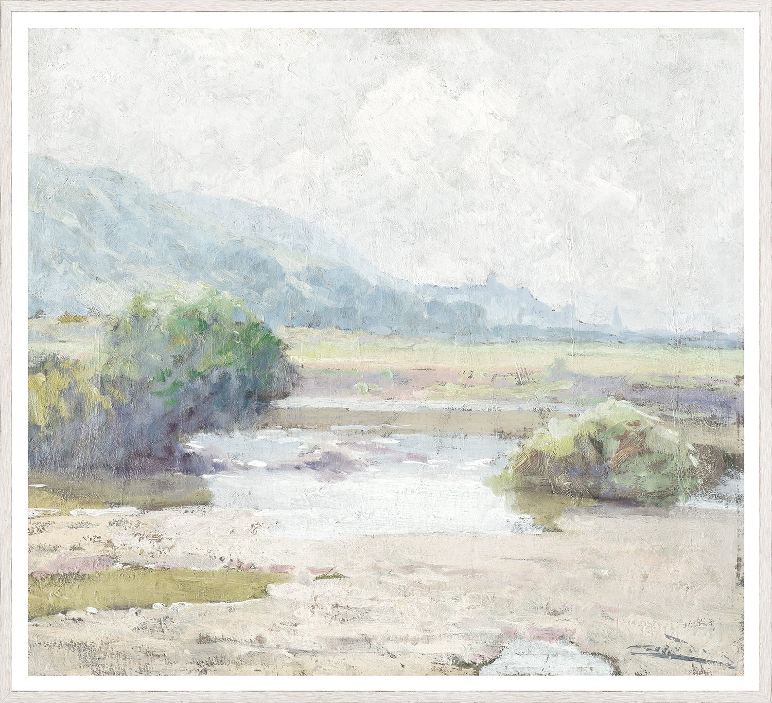 Summer Landscape C. 1860 - Large