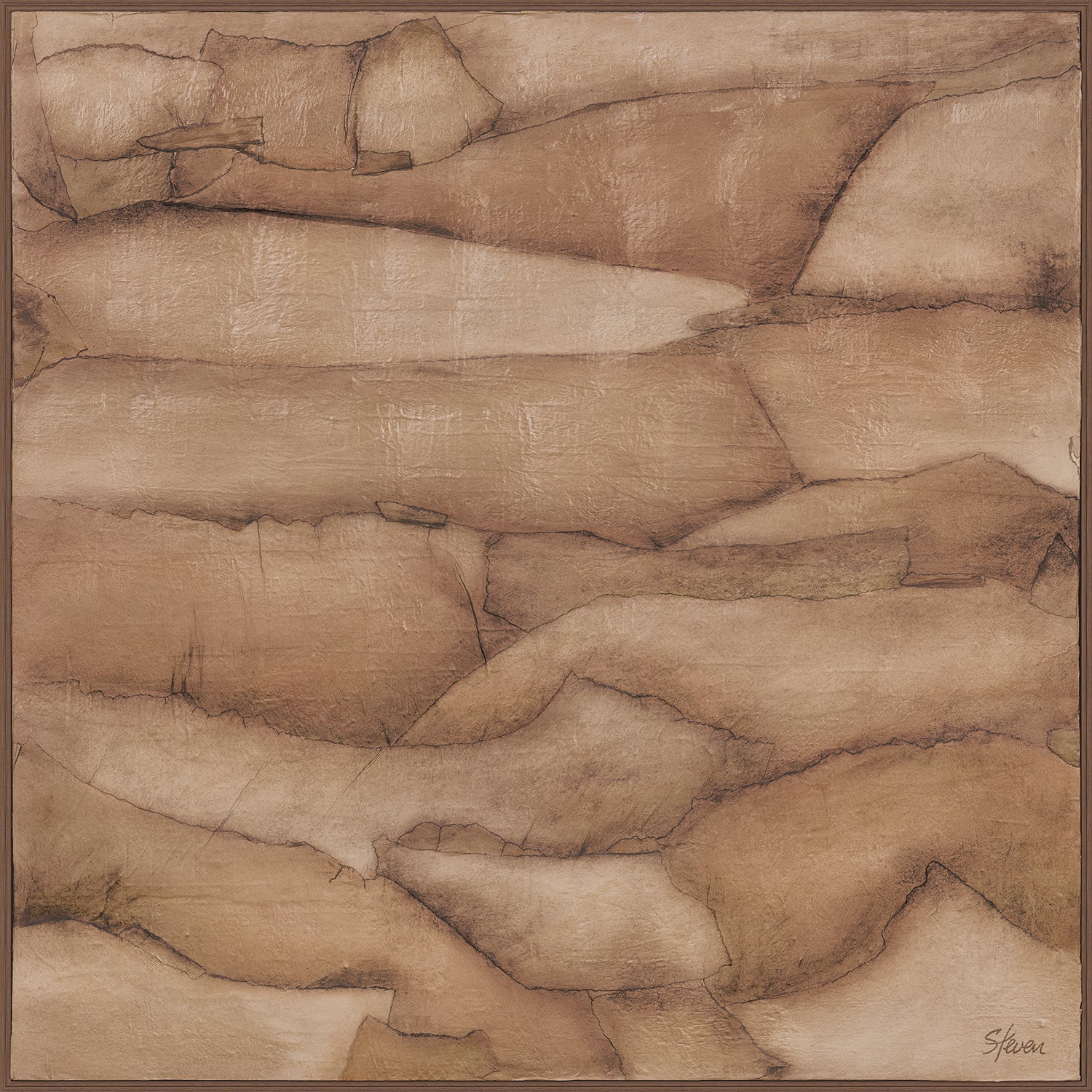 Arroyo - Framed Canvas