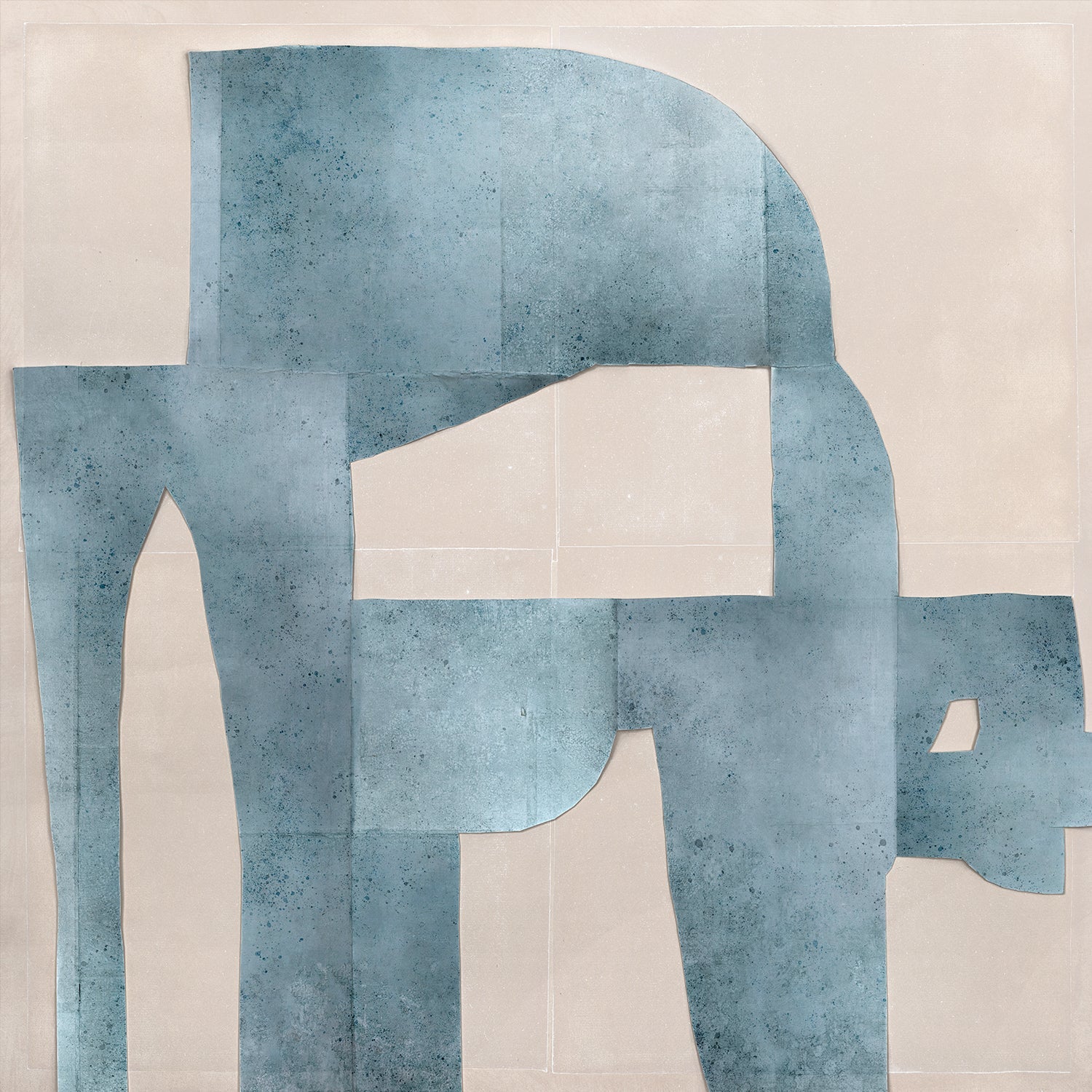 Geo-Form I - Gallery Wrap Canvas