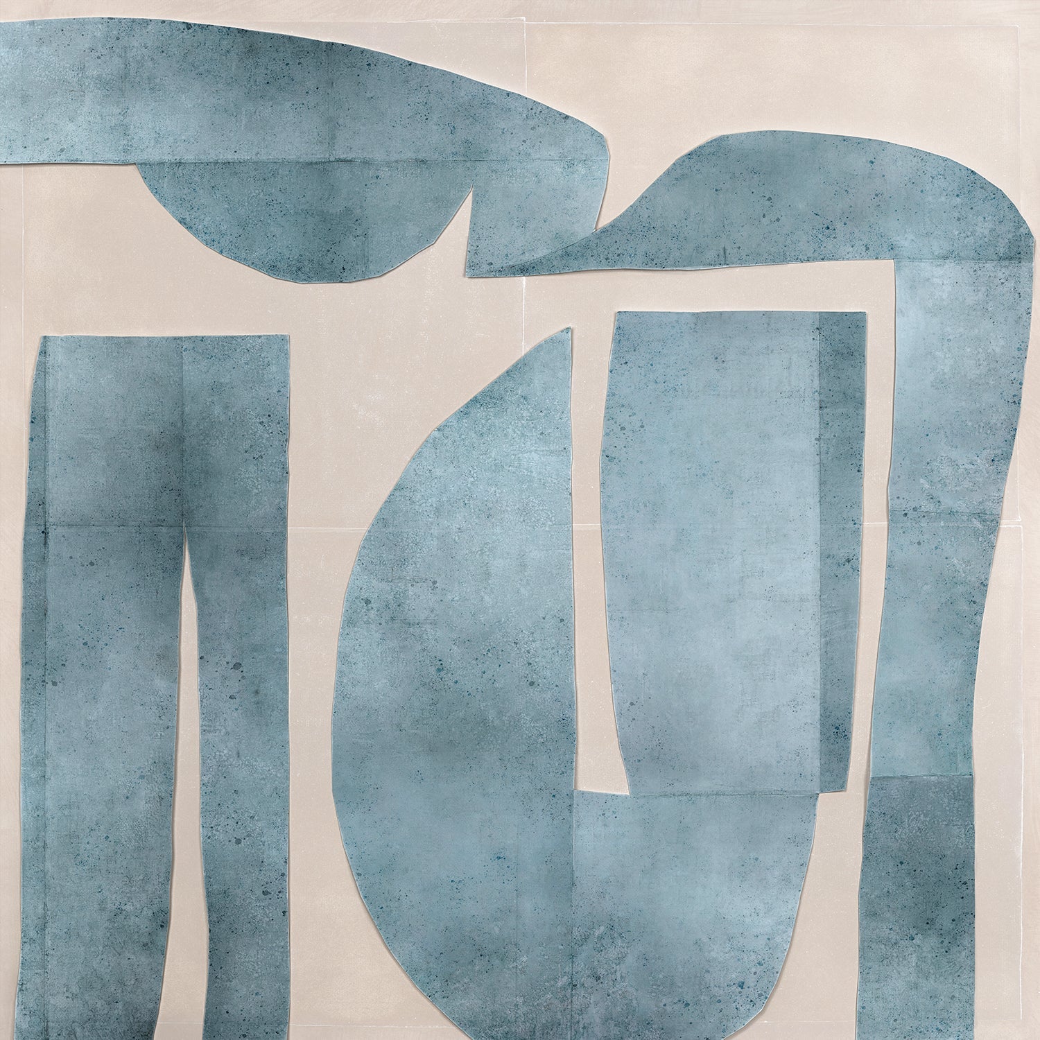 Geo-Form II - Gallery Wrap Canvas