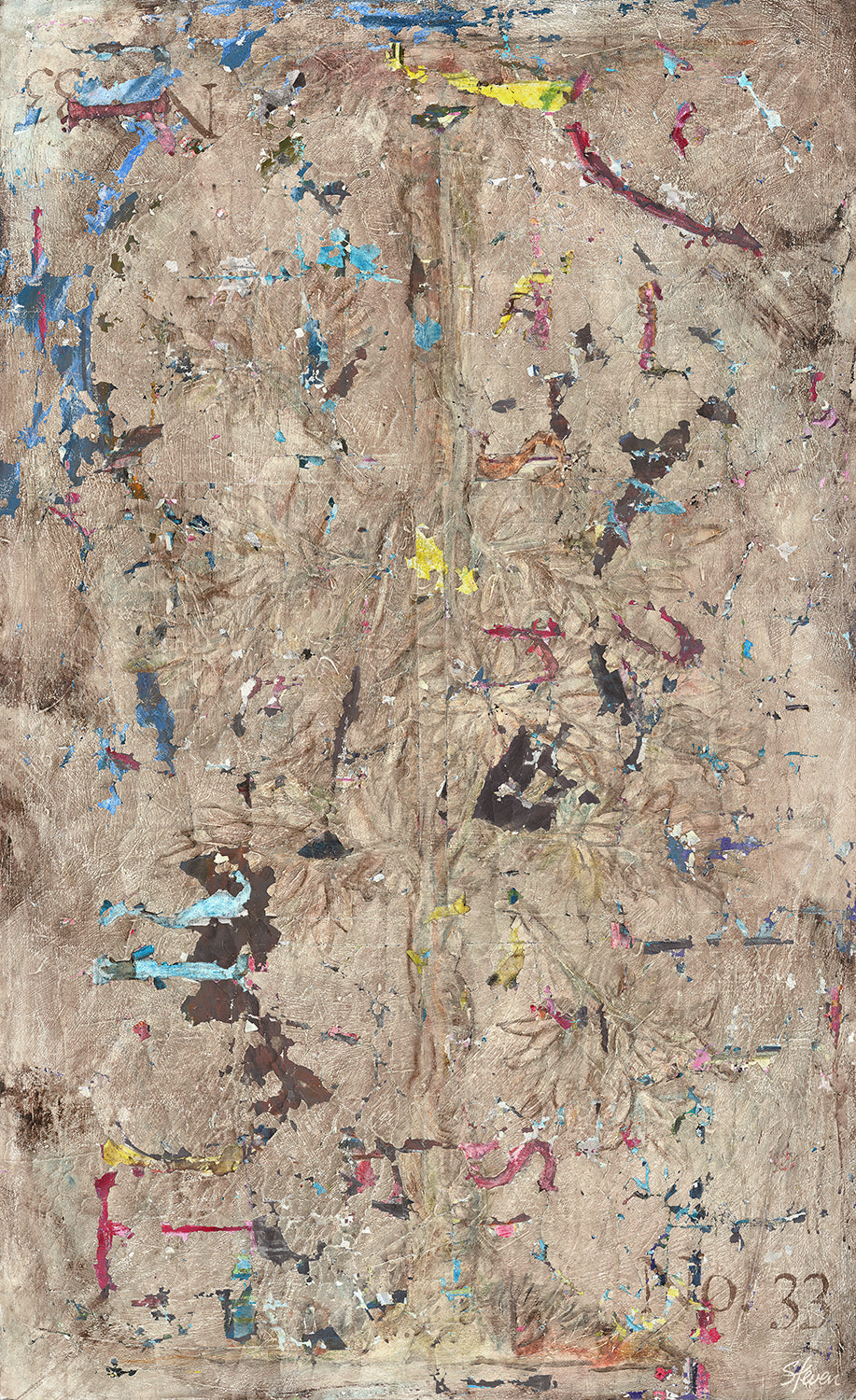 No. 33 - Gallery Wrap Canvas