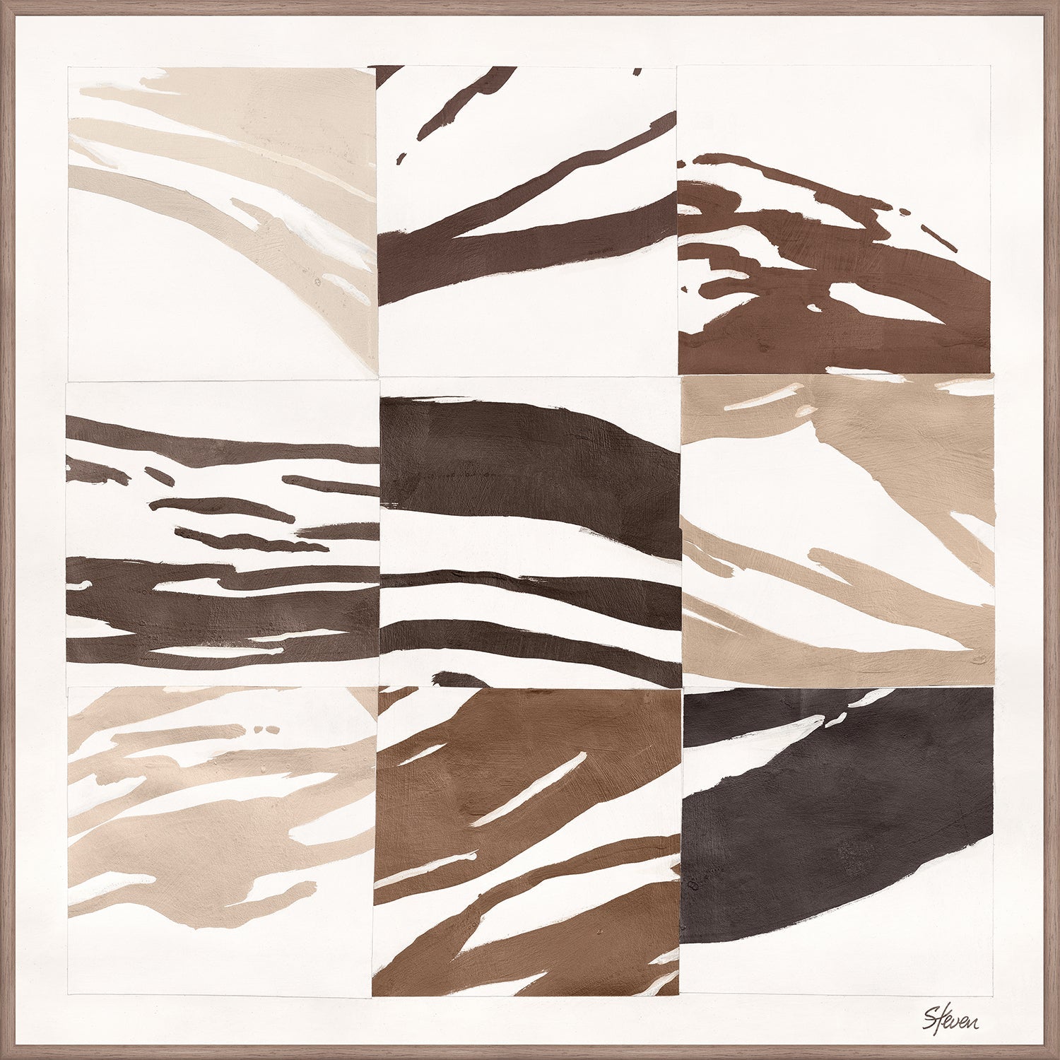 Abstract Study I - Safari - Large