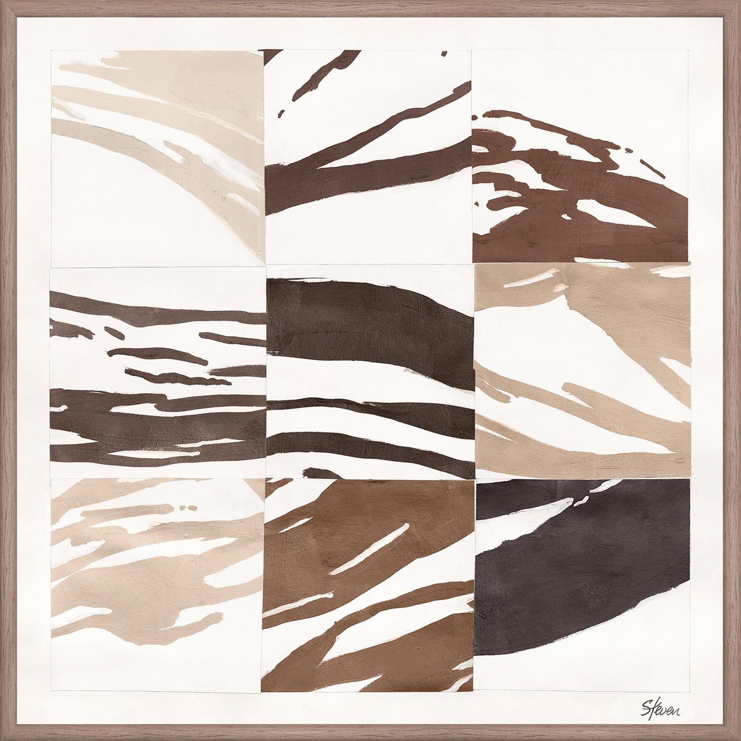 Abstract Study I - Safari - Small