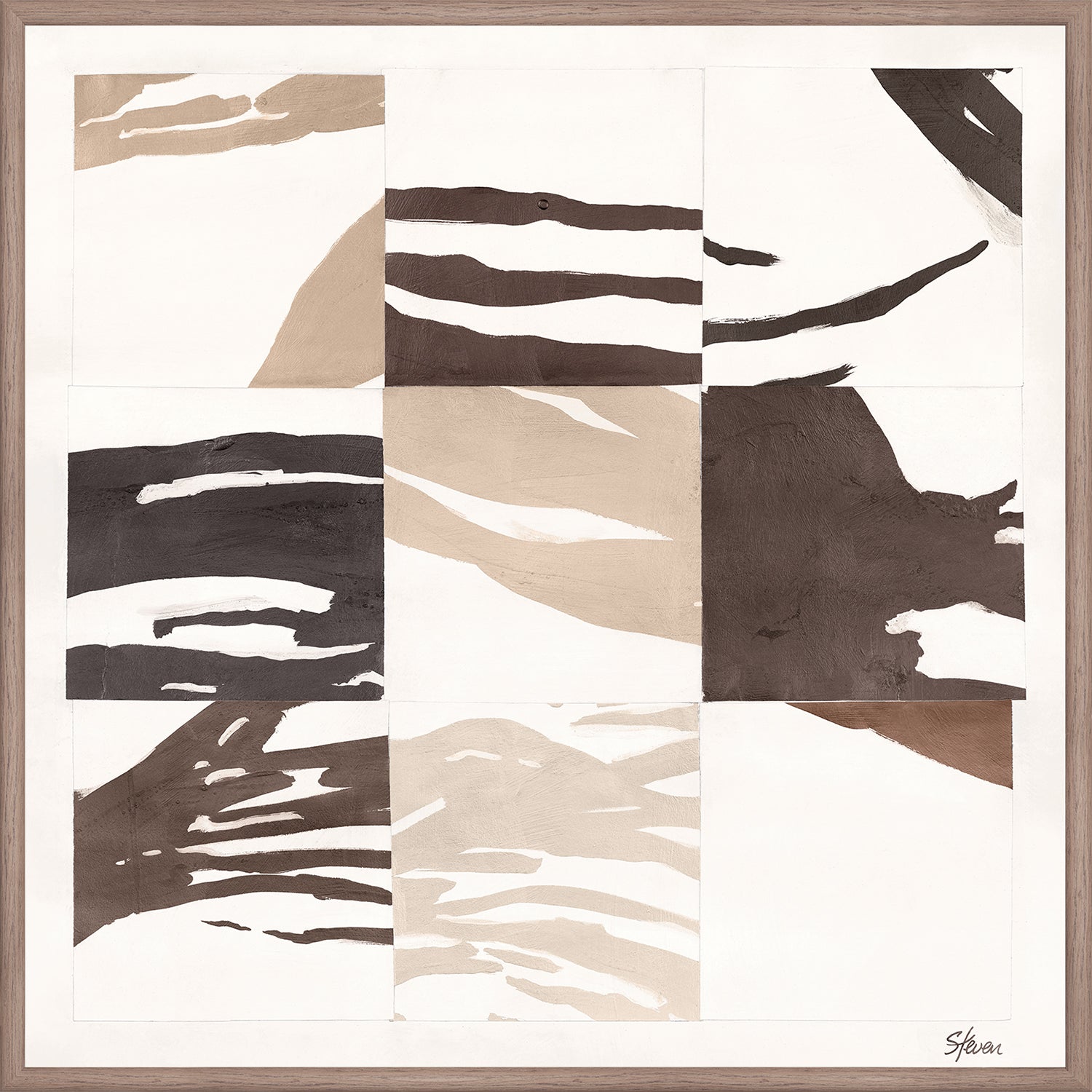 Abstract Study II - Safari - Small