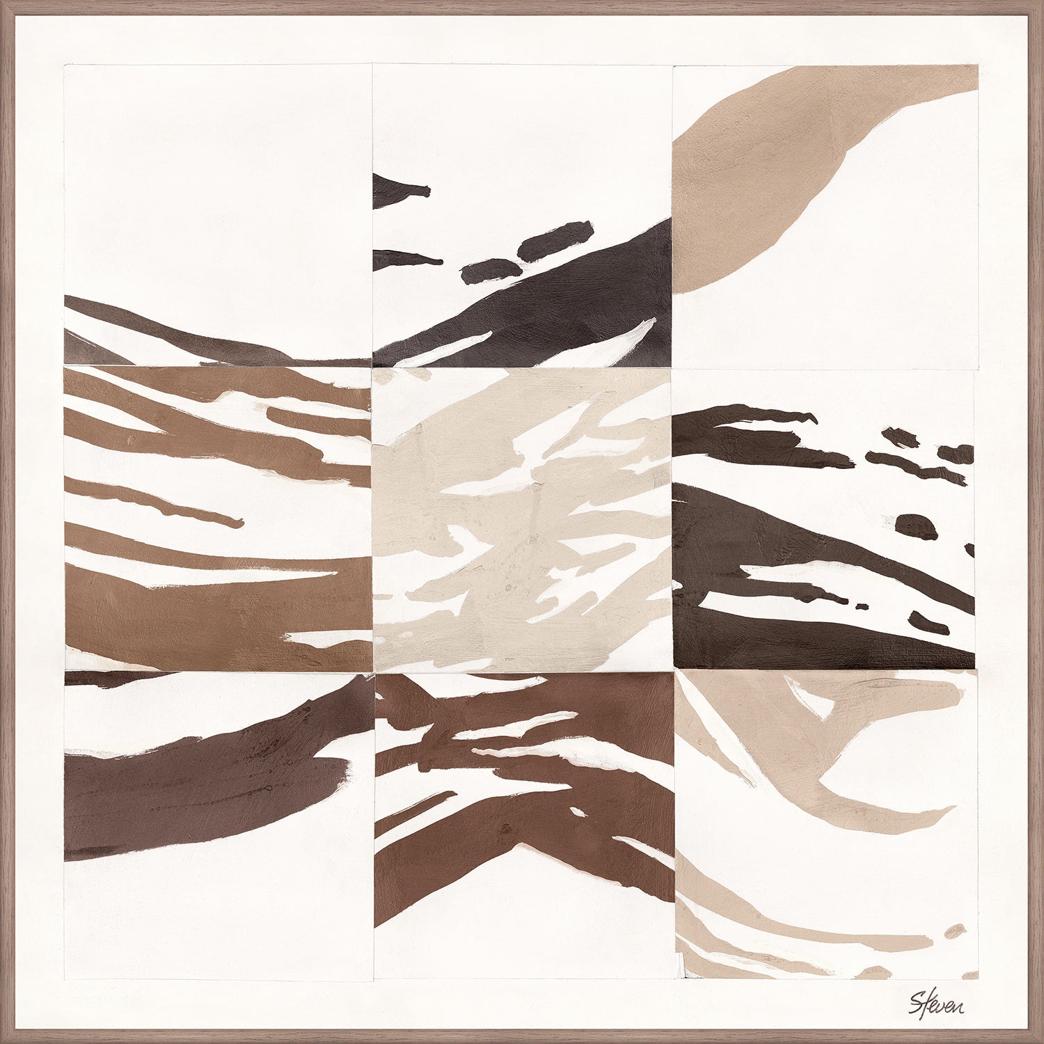 Abstract Study III - Safari - Large