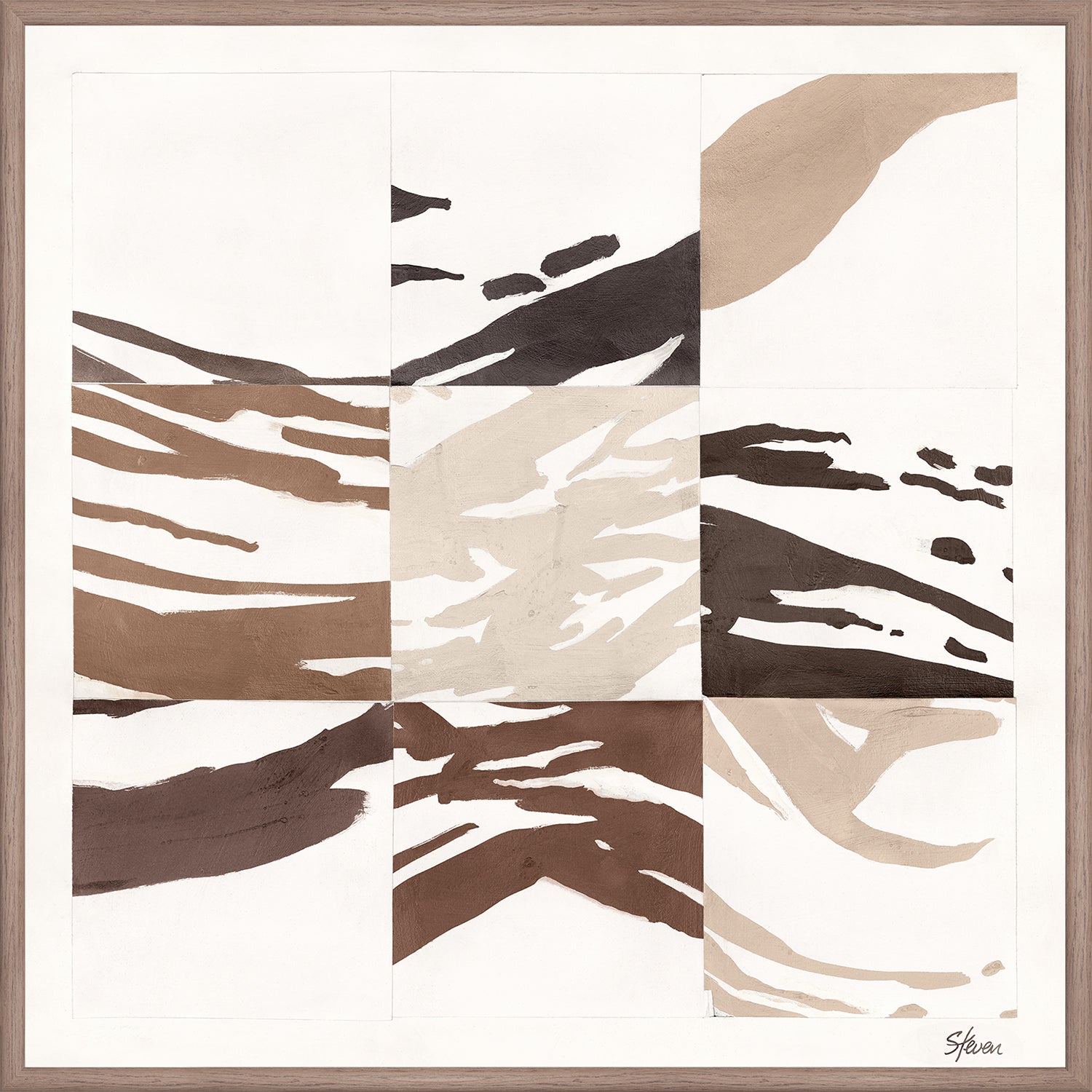Abstract Study III - Safari - Small